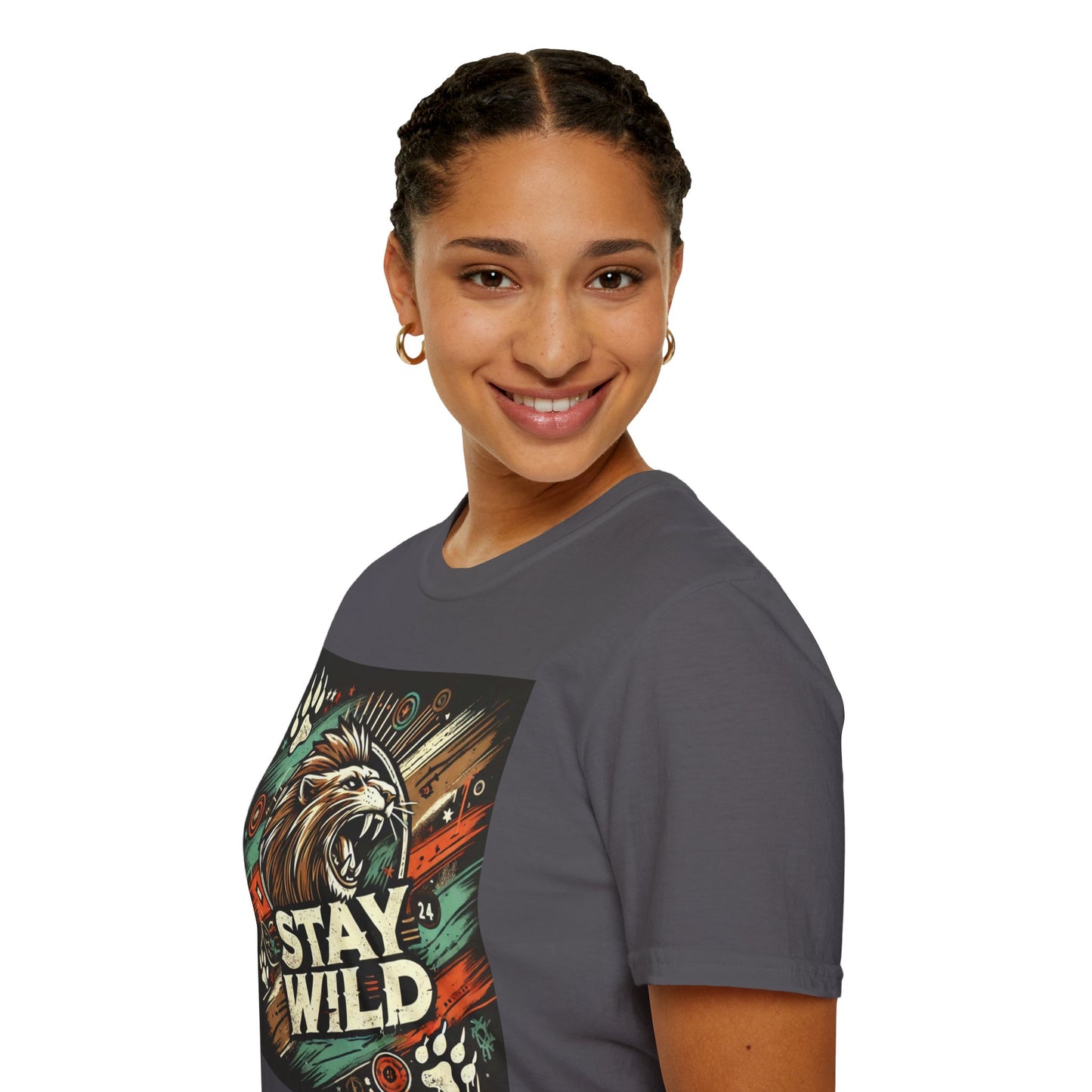 Stay Wild Women's Casual T-Shirt