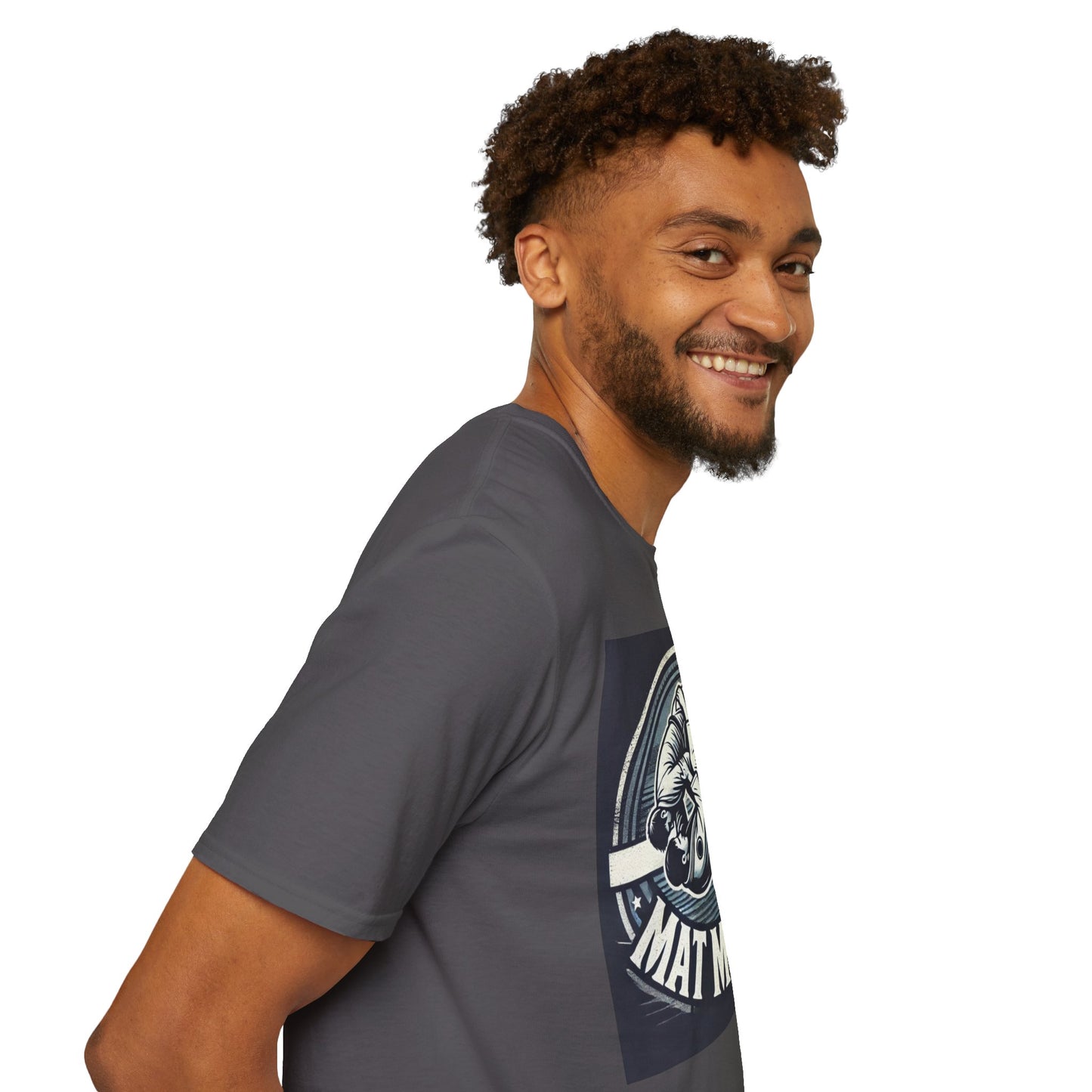 Mat Mastery Men's Jiu Jitsu Inspired T-Shirt