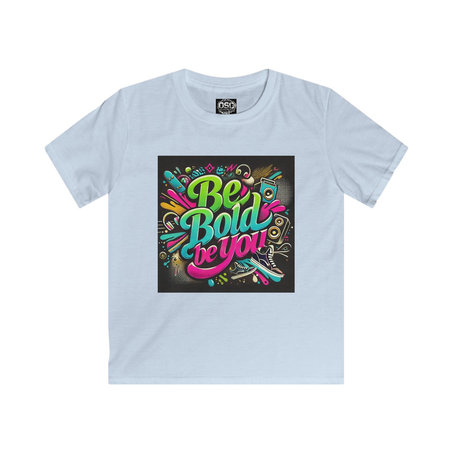 Be Bold Be You Kids Casual T-Shirt