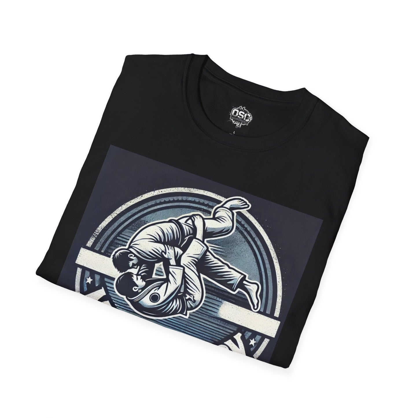 Mat Mastery Men's Jiu Jitsu Inspired T-Shirt