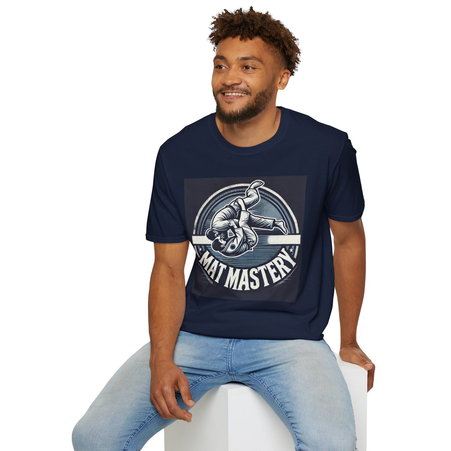 Mat Mastery Men's Jiu Jitsu Inspired T-Shirt