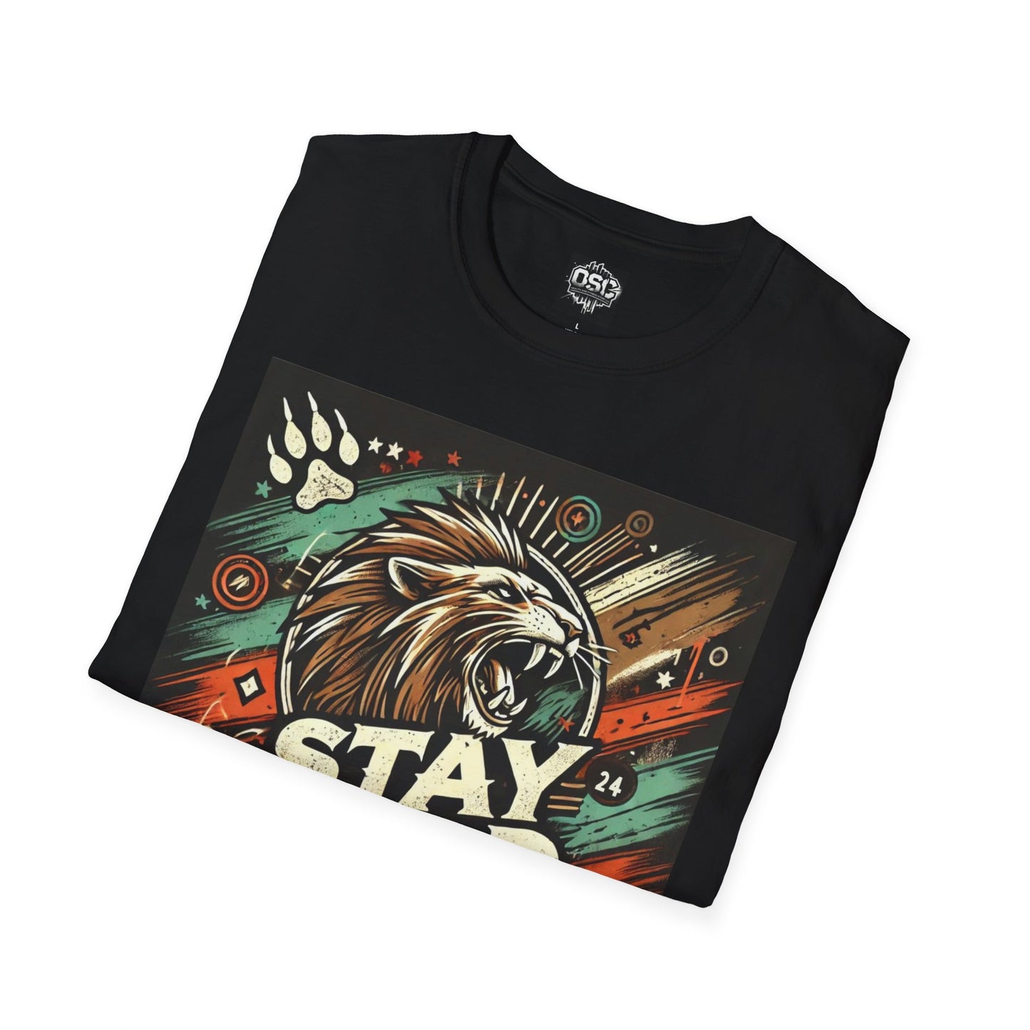 Stay Wild Women's Casual T-Shirt