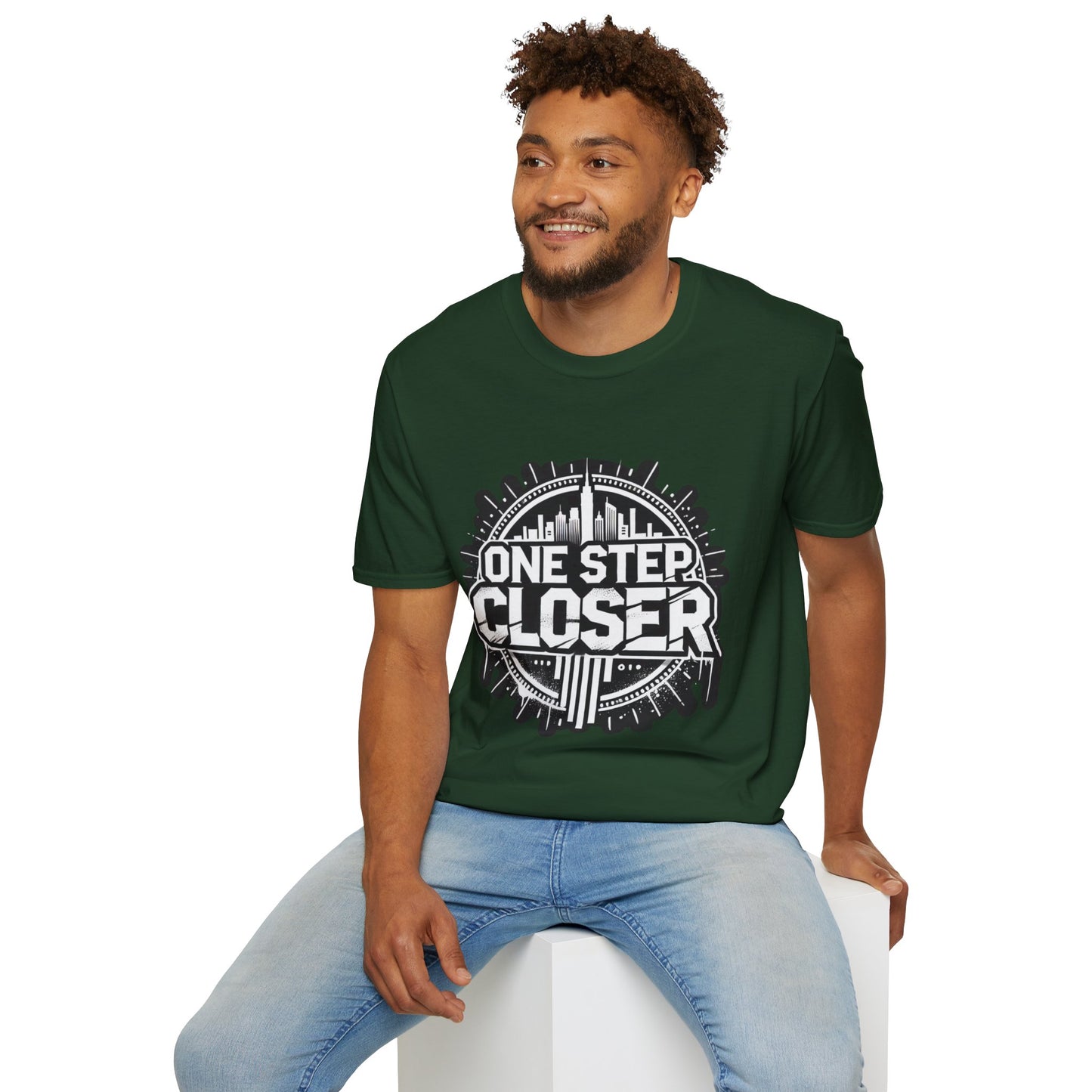 One Step Closer Men's Casual T-Shirt
