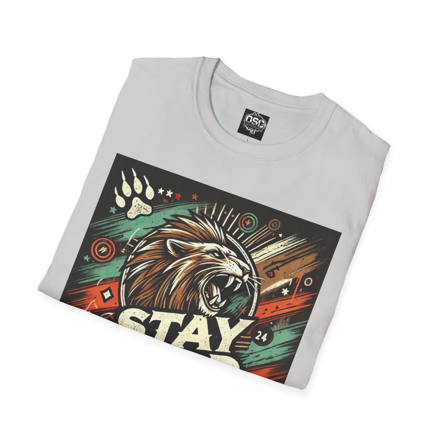 Stay Wild Women's Casual T-Shirt
