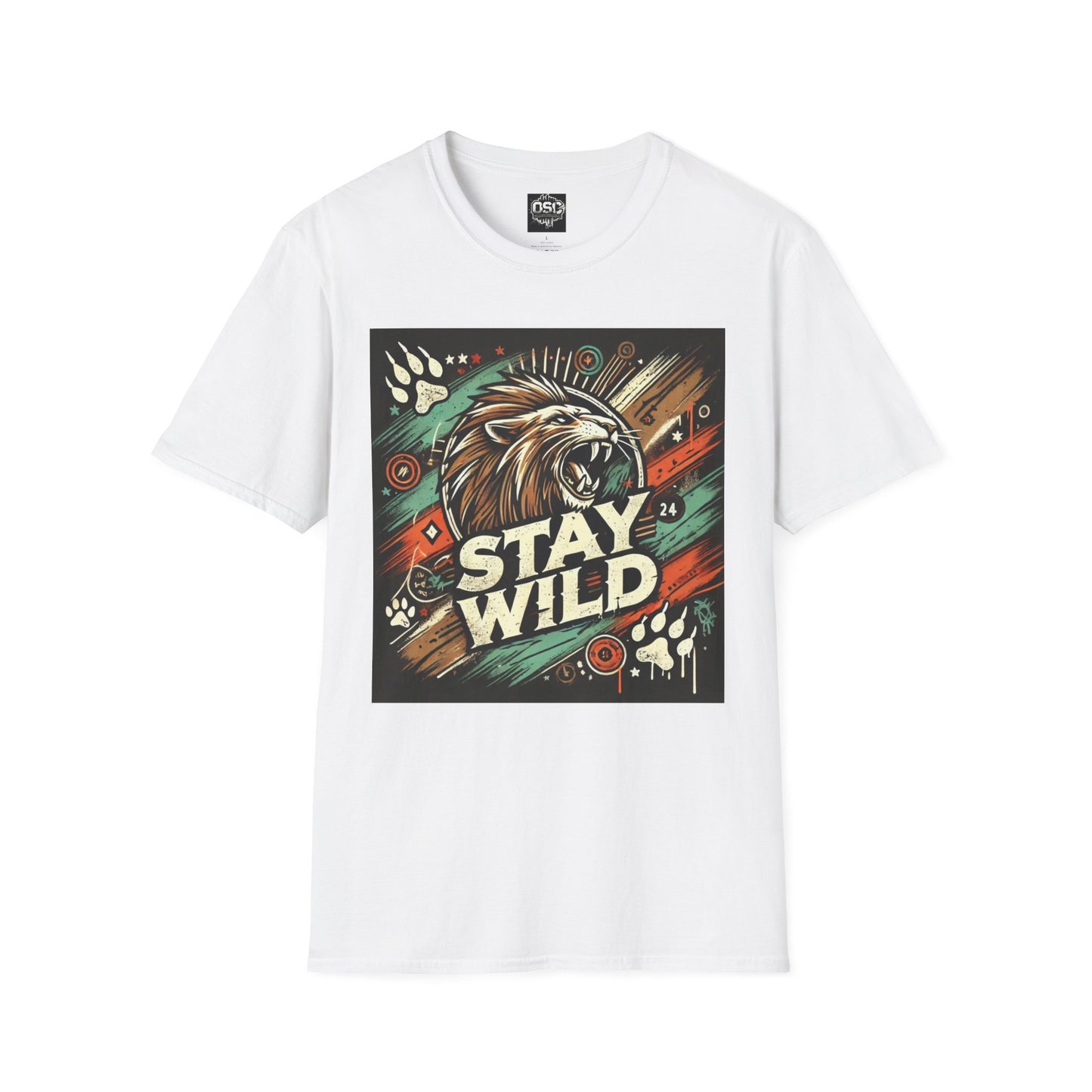 Stay Wild Women's Casual T-Shirt