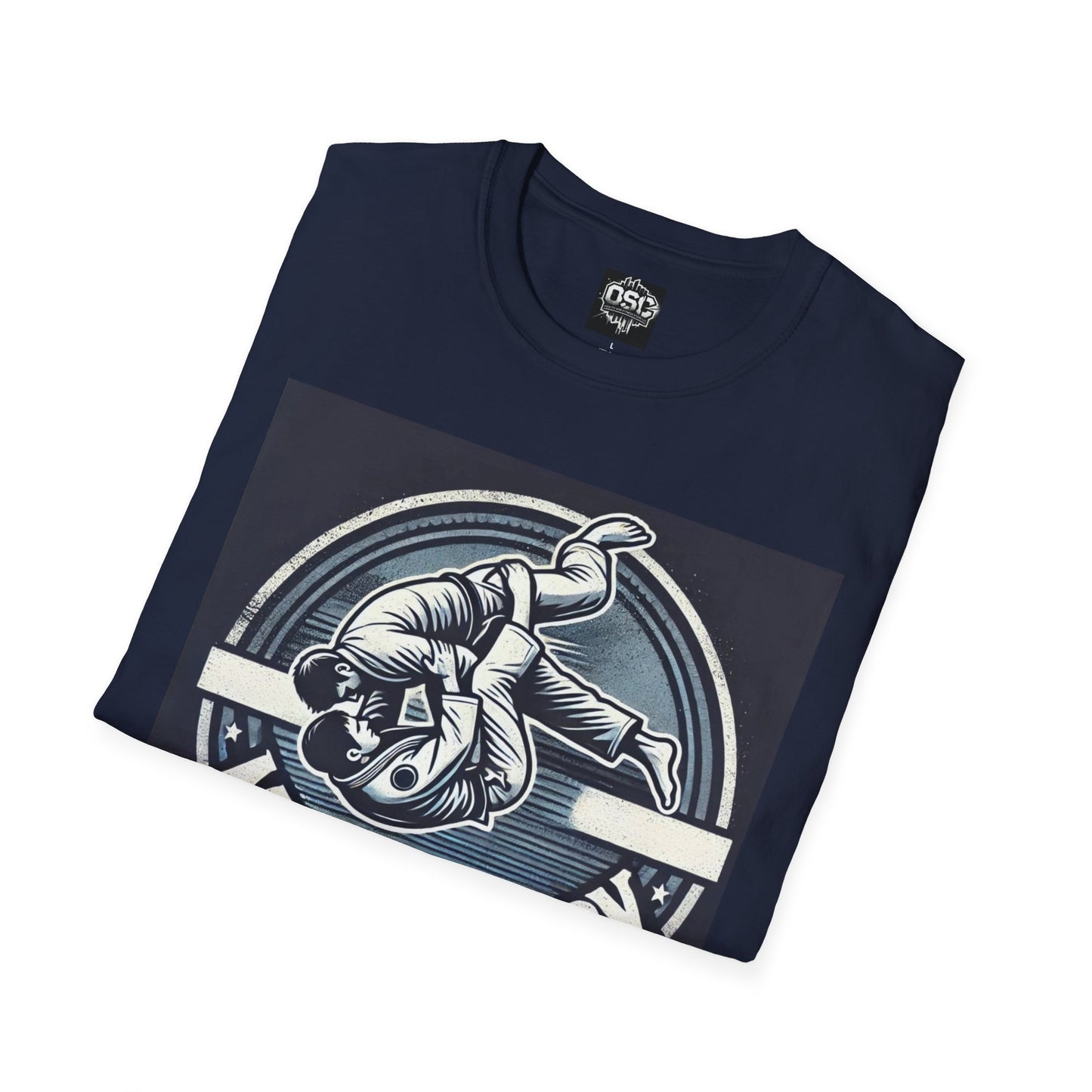 Mat Mastery Men's Jiu Jitsu Inspired T-Shirt