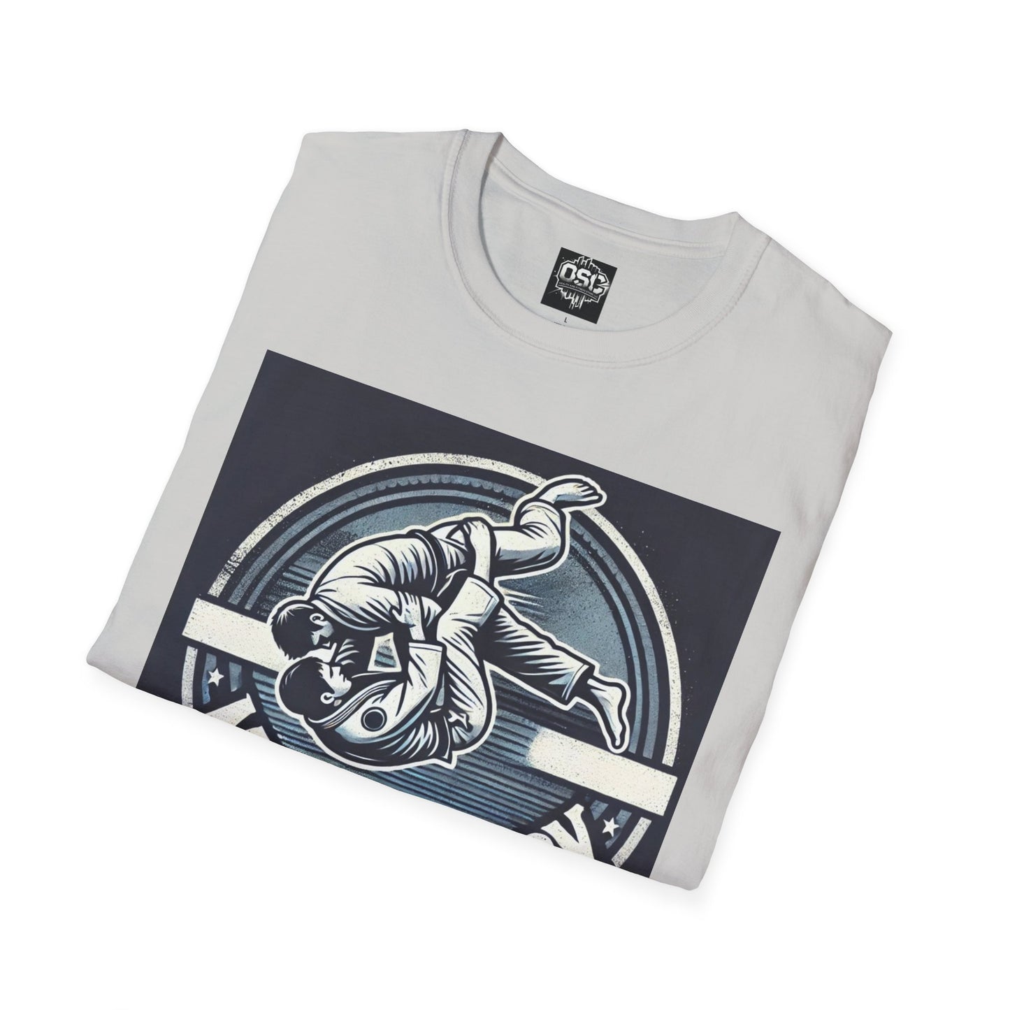 Mat Mastery Men's Jiu Jitsu Inspired T-Shirt