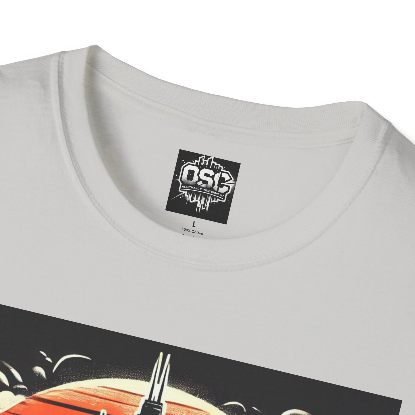 Rise and Hustle Men's Casual T-Shirt