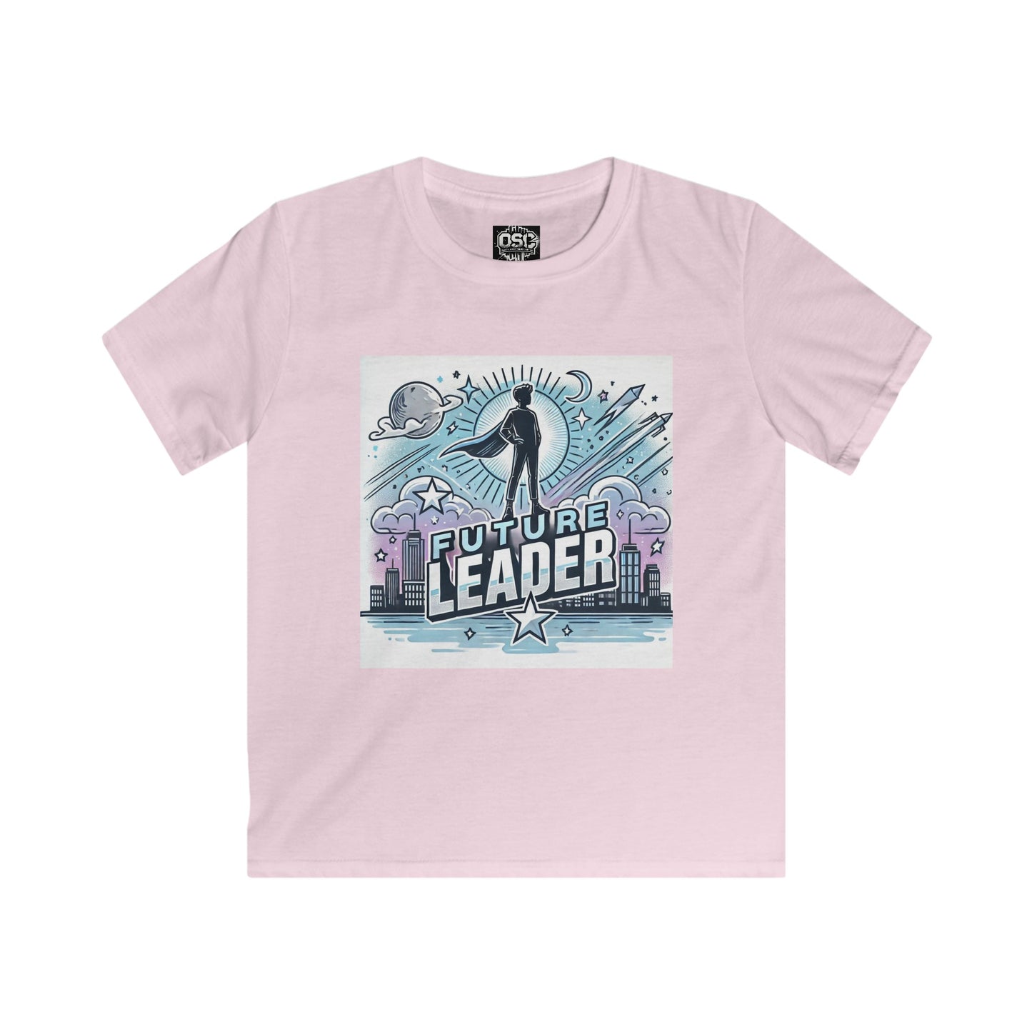 Future Leader Kids Casual T-Shirt