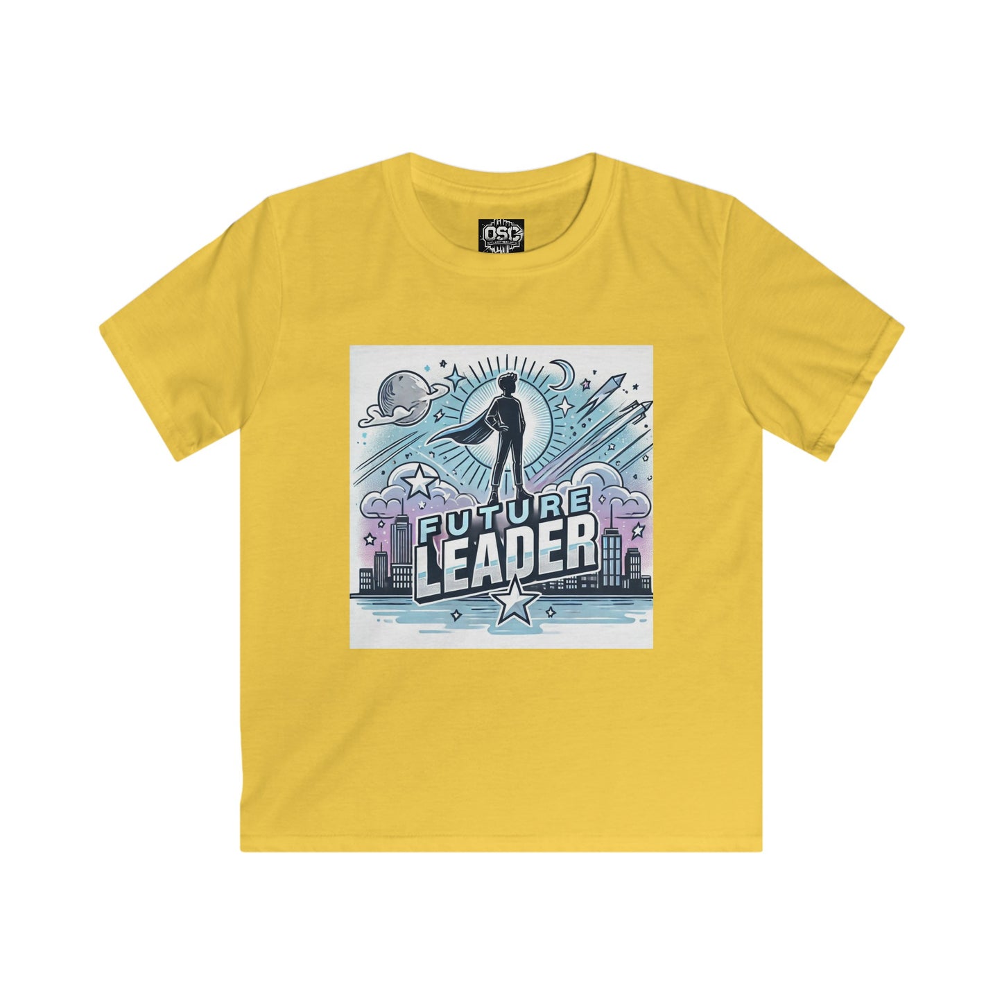 Future Leader Kids Casual T-Shirt