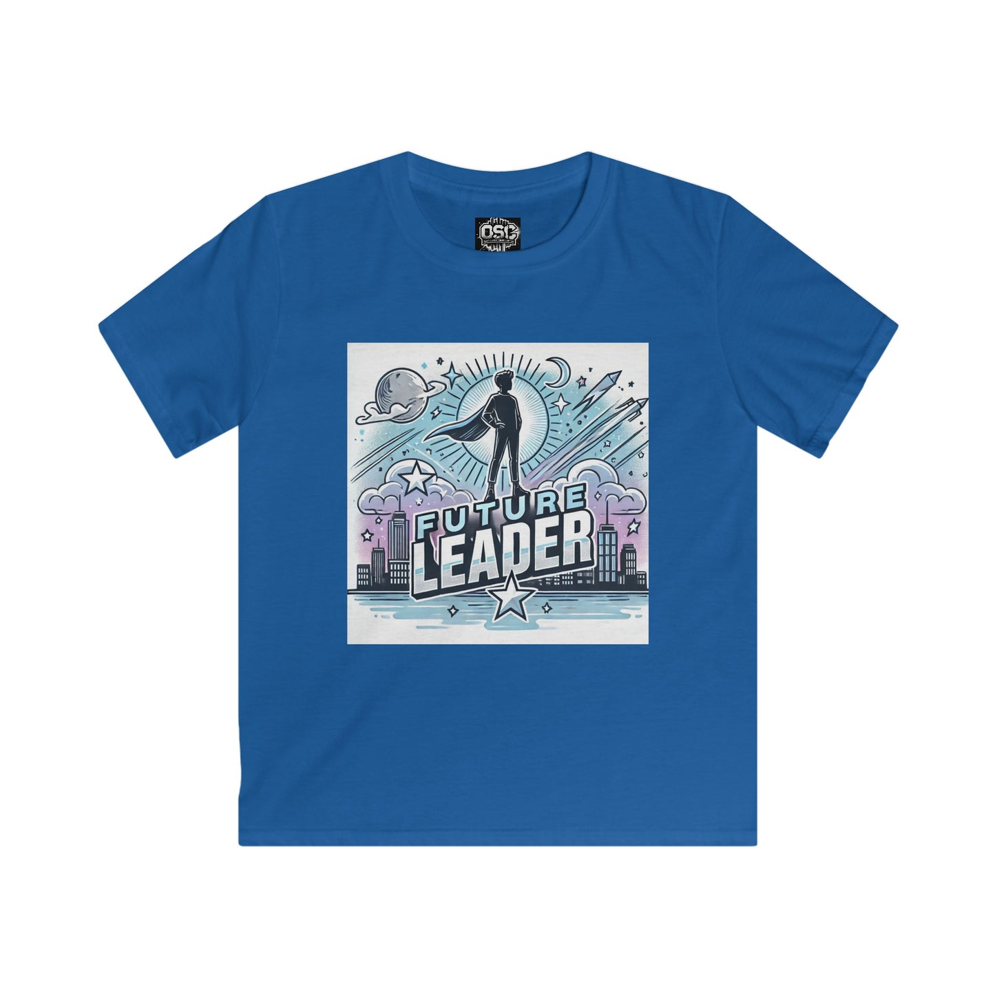 Future Leader Kids Casual T-Shirt