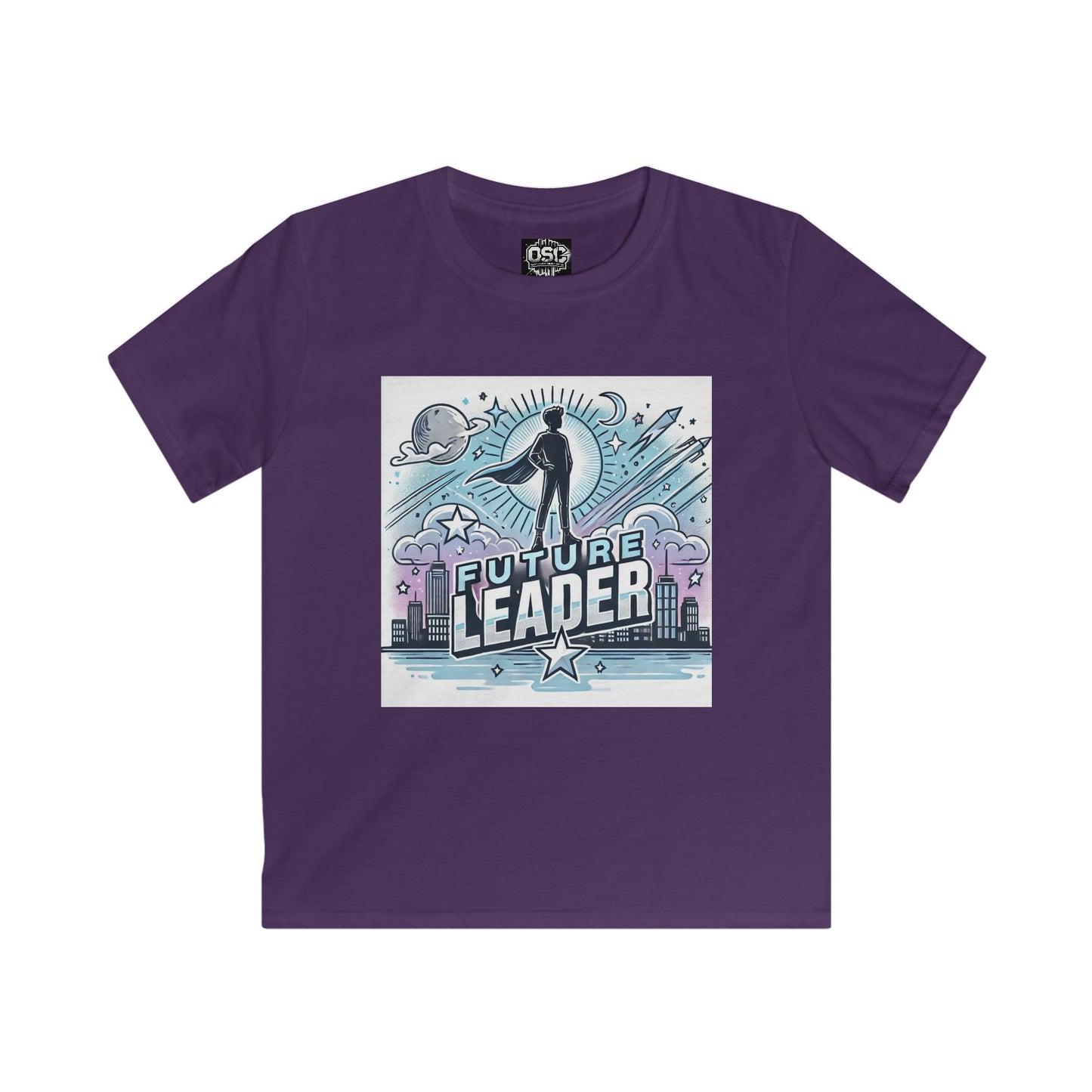 Future Leader Kids Casual T-Shirt