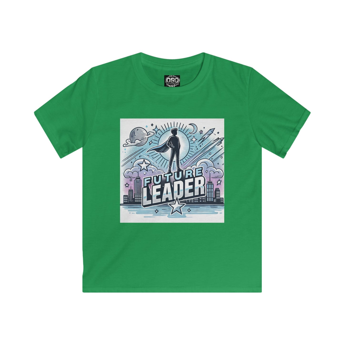 Future Leader Kids Casual T-Shirt