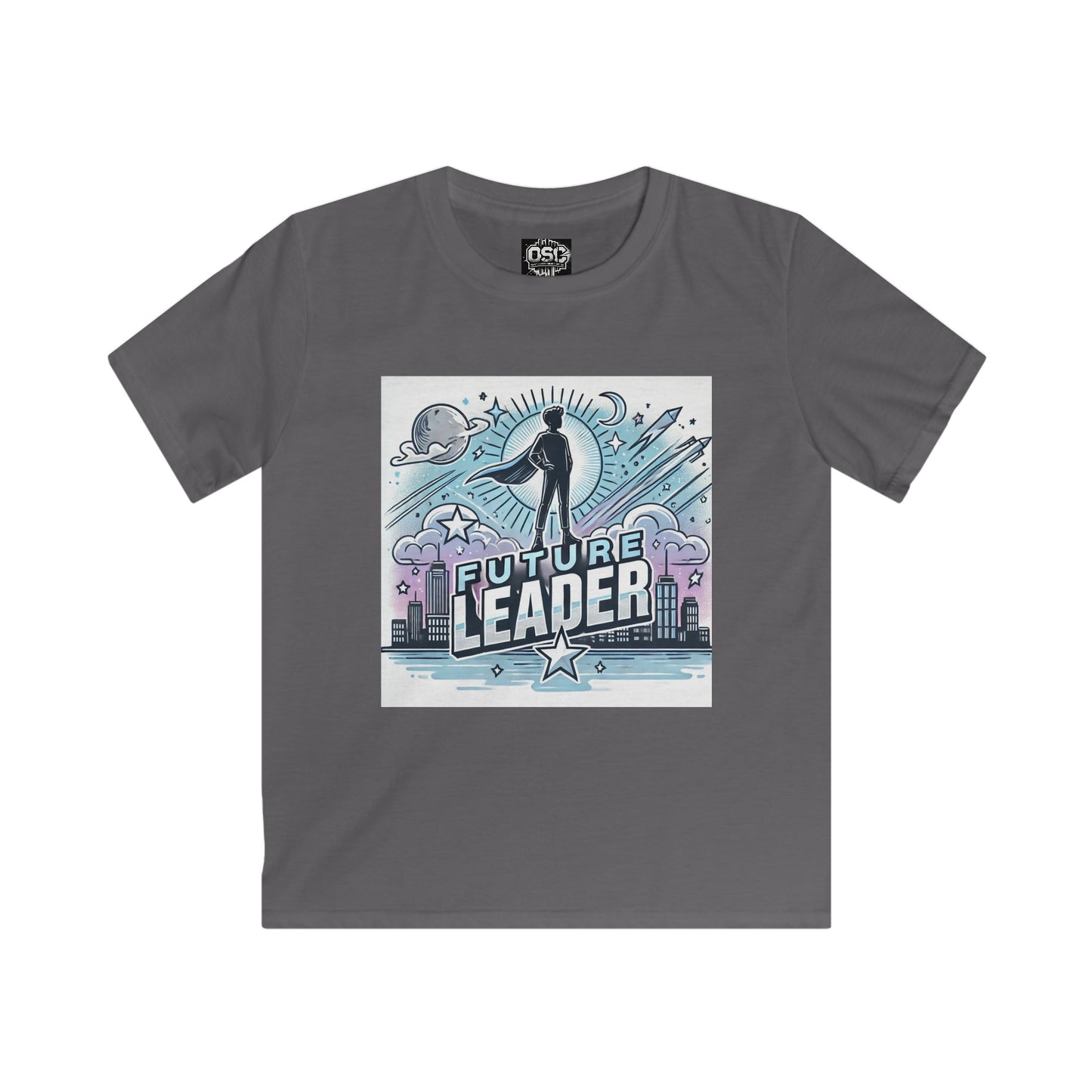Future Leader Kids Casual T-Shirt