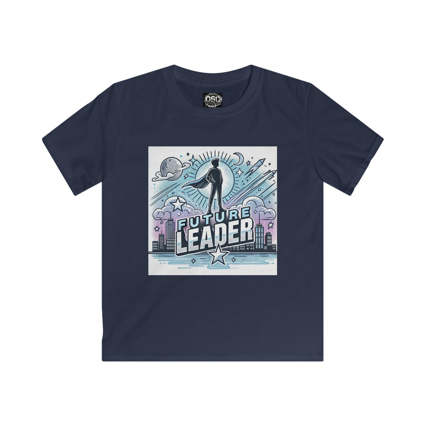 Future Leader Kids Casual T-Shirt