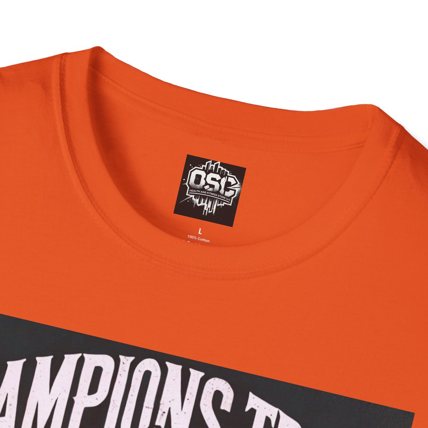 Champions Train Boxing Inpired Women's T-Shirt