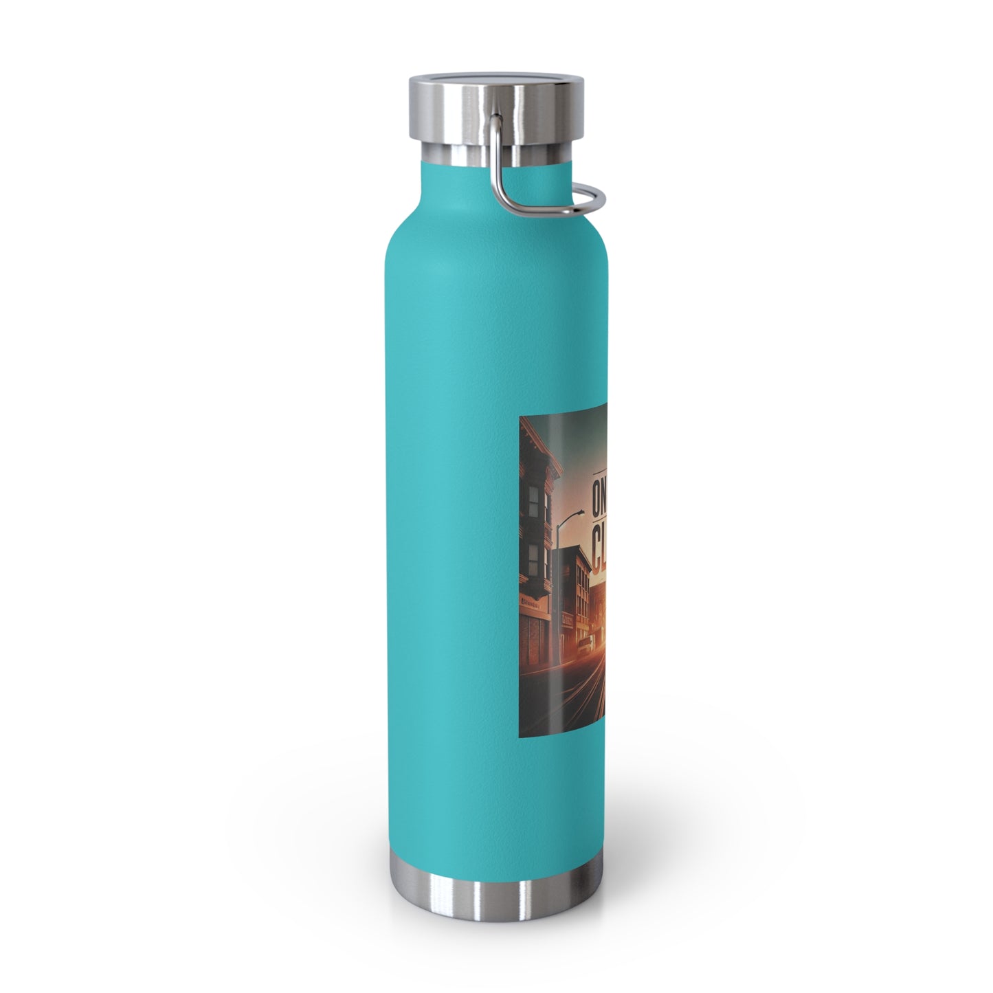 One Step Closer Copper Vacuum Insulated Bottle, 22oz