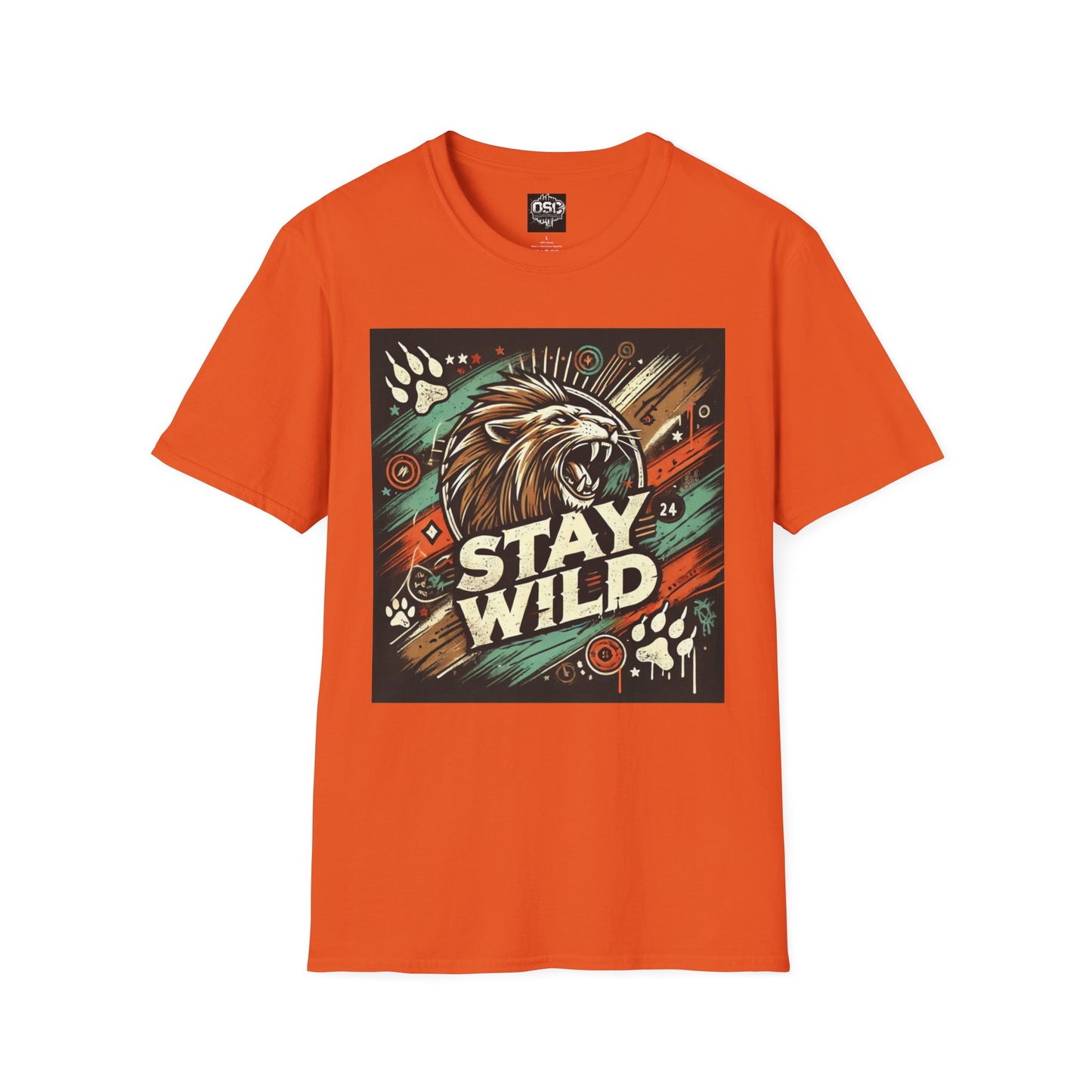 Stay Wild Women's Casual T-Shirt