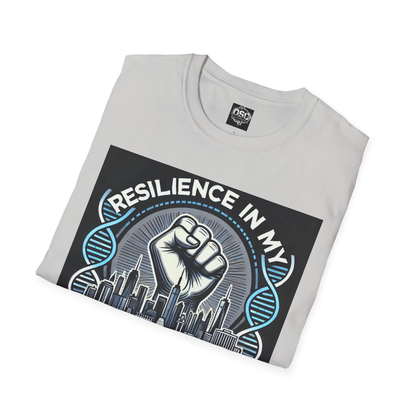 Resilience In My DNA Men's Casual T-Shirt