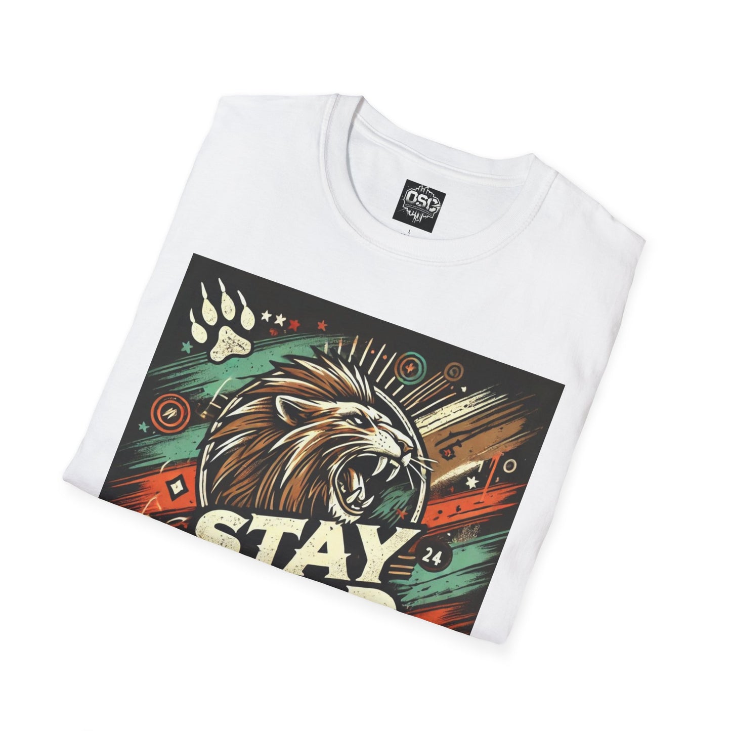 Stay Wild Women's Casual T-Shirt
