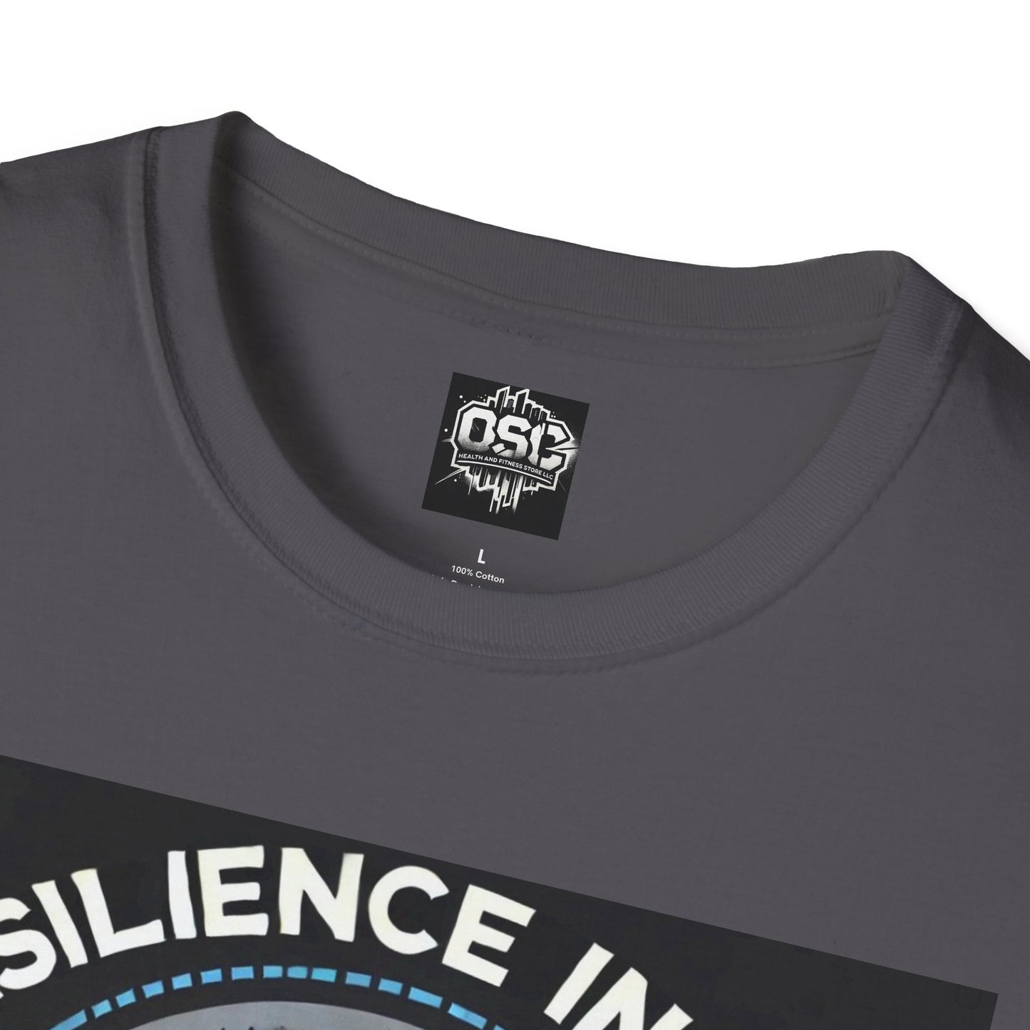Resilience In My DNA Men's Casual T-Shirt