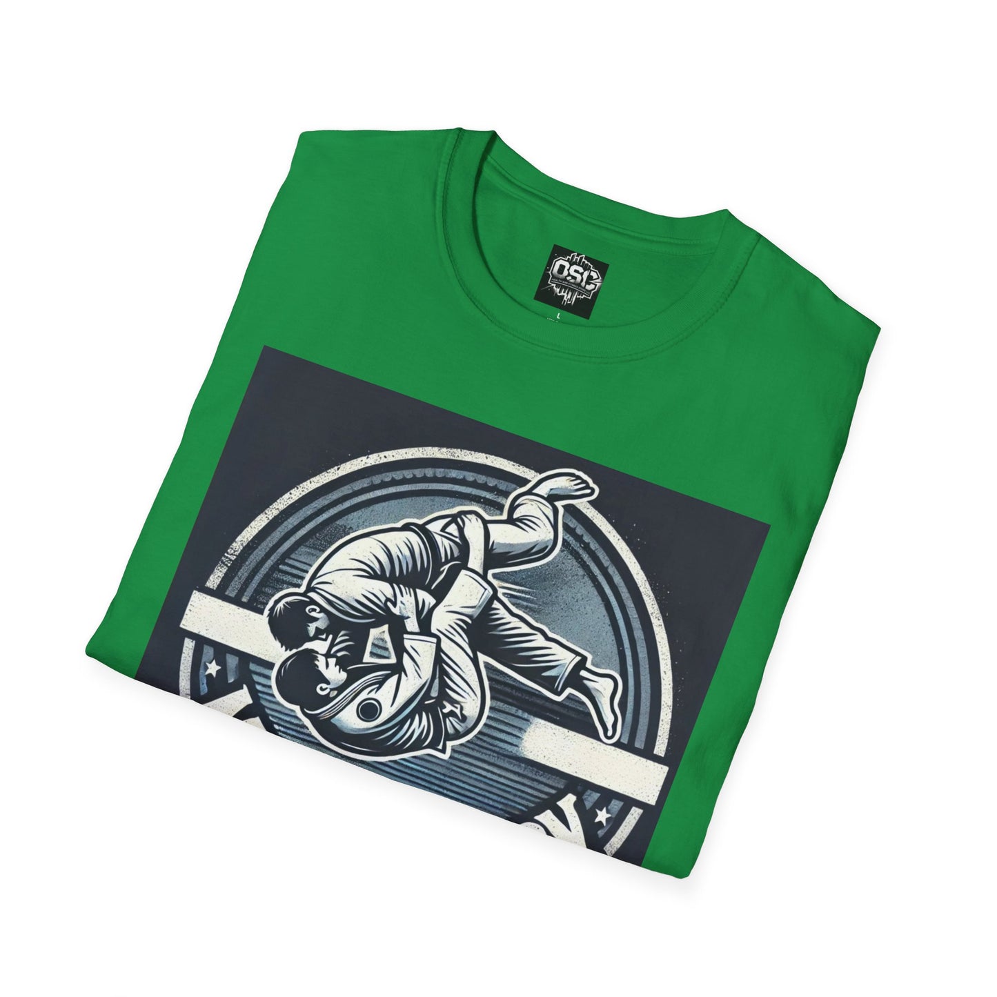 Mat Mastery Men's Jiu Jitsu Inspired T-Shirt
