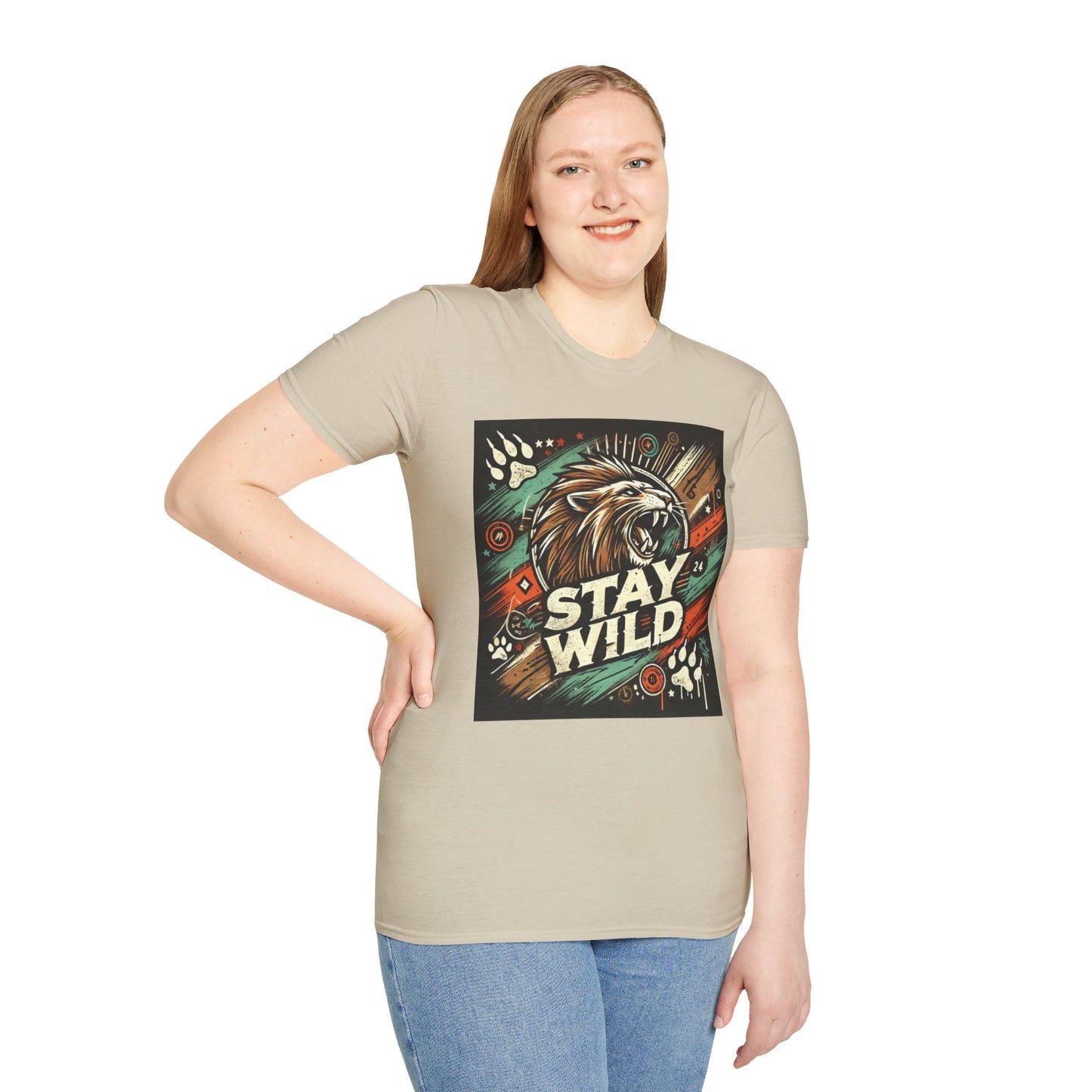 Stay Wild Women's Casual T-Shirt