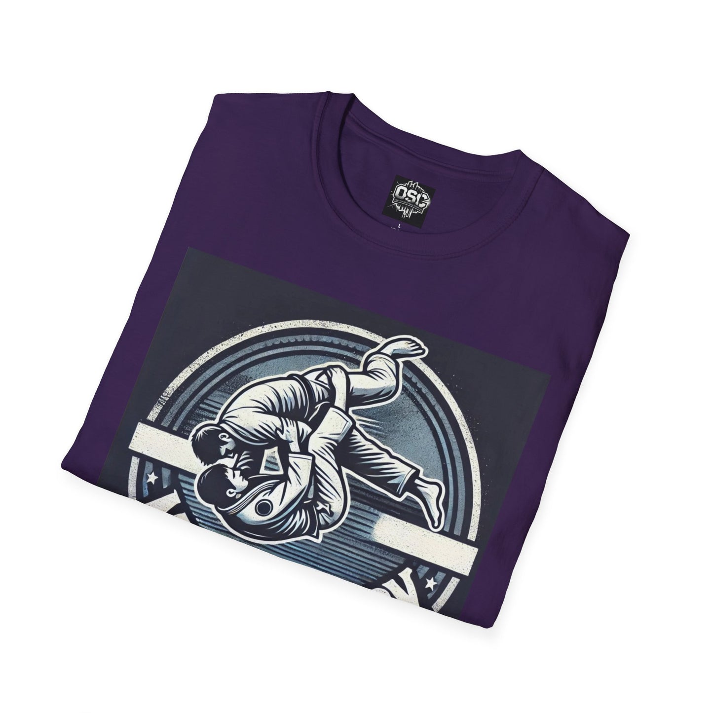 Mat Mastery Men's Jiu Jitsu Inspired T-Shirt