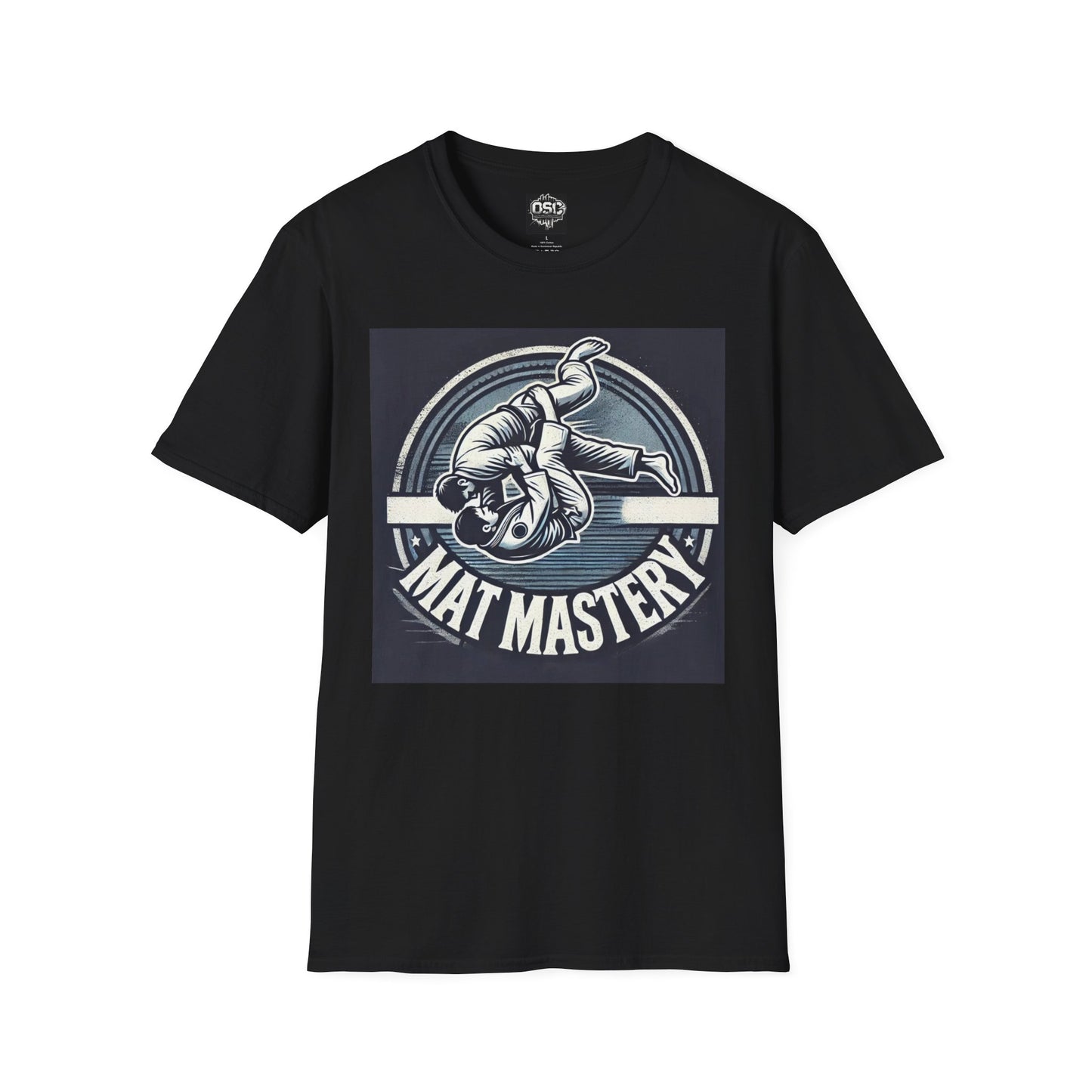 Mat Mastery Men's Jiu Jitsu Inspired T-Shirt