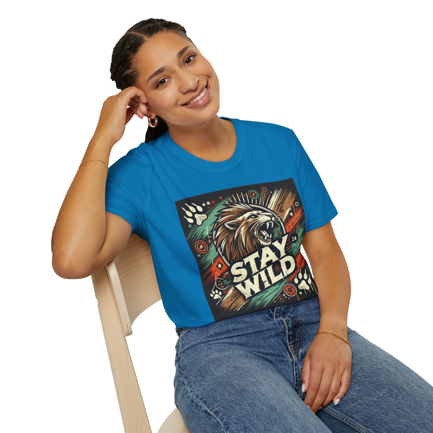 Stay Wild Women's Casual T-Shirt
