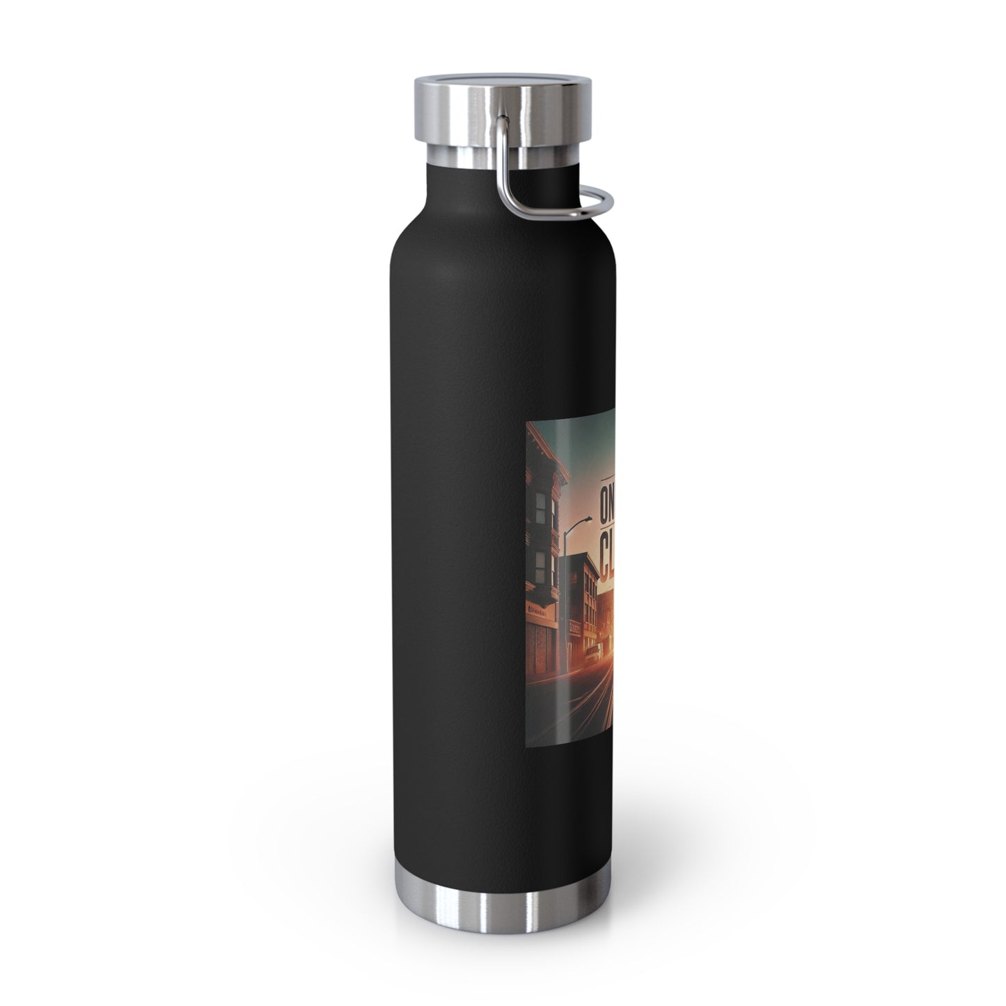 One Step Closer Copper Vacuum Insulated Bottle, 22oz