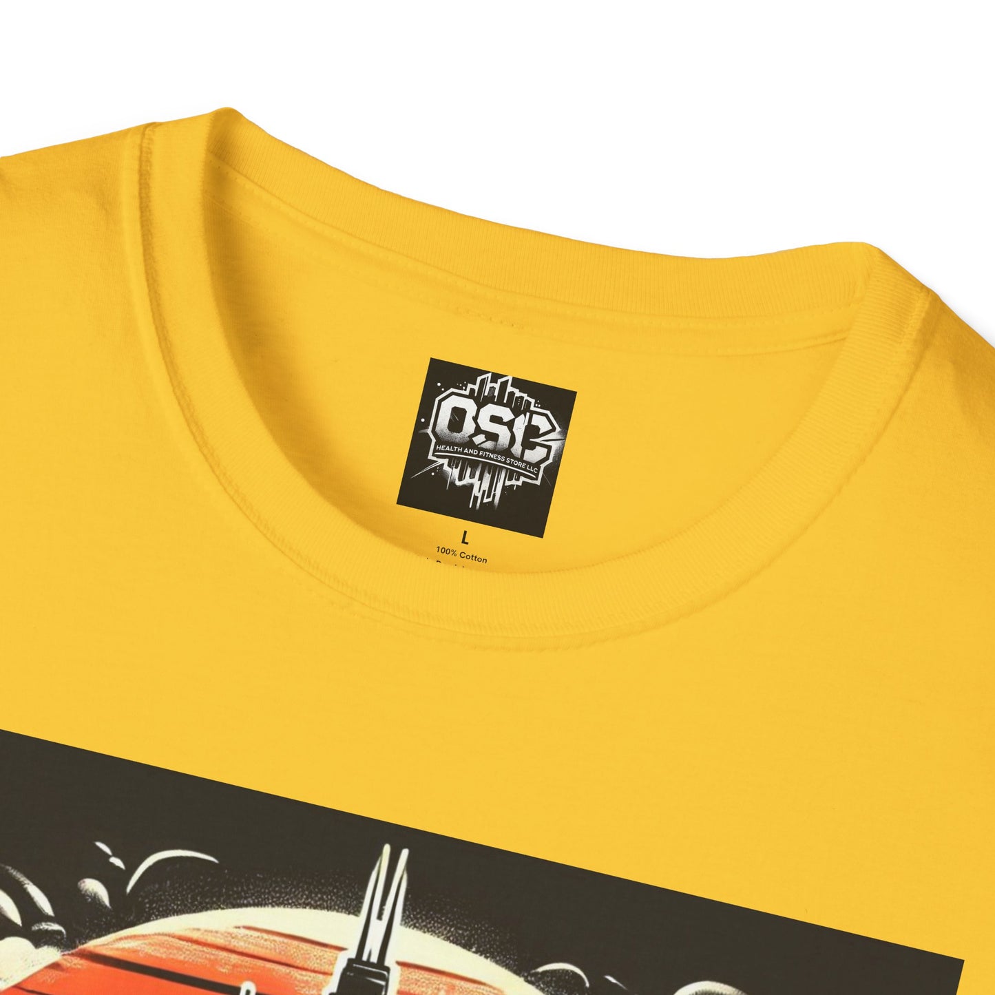Rise and Hustle Men's Casual T-Shirt