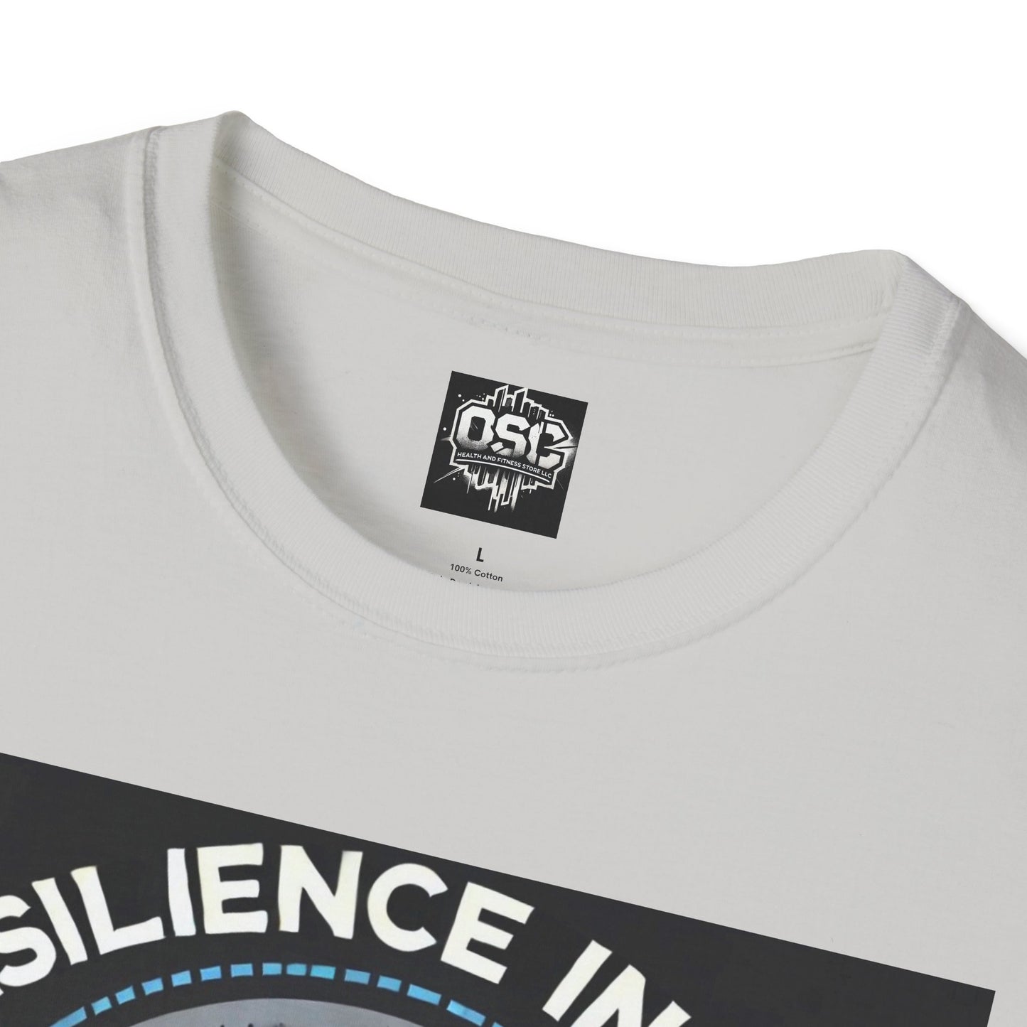 Resilience In My DNA Men's Casual T-Shirt