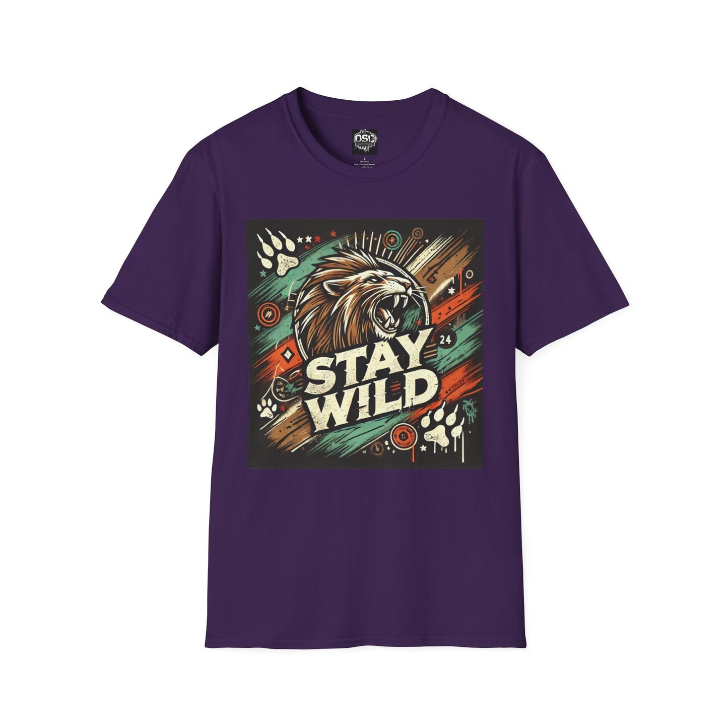 Stay Wild Women's Casual T-Shirt