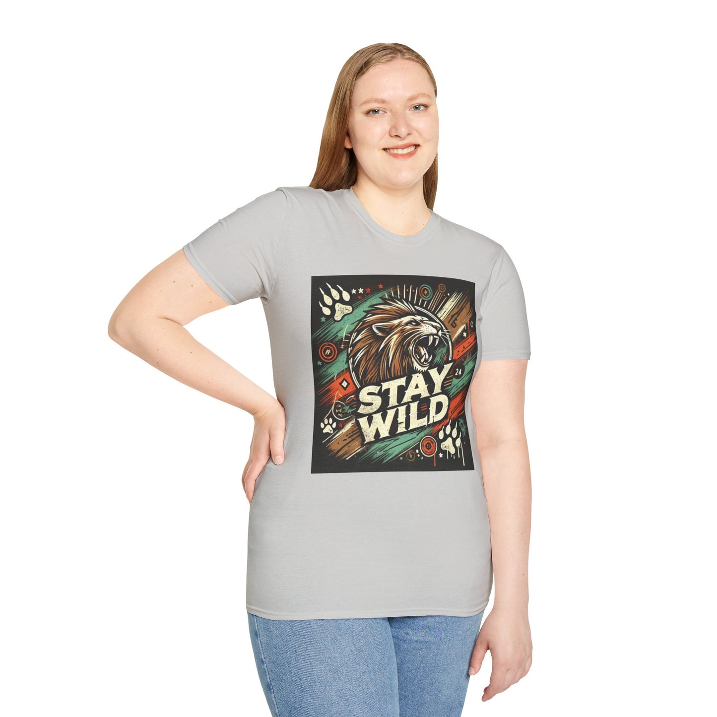Stay Wild Women's Casual T-Shirt