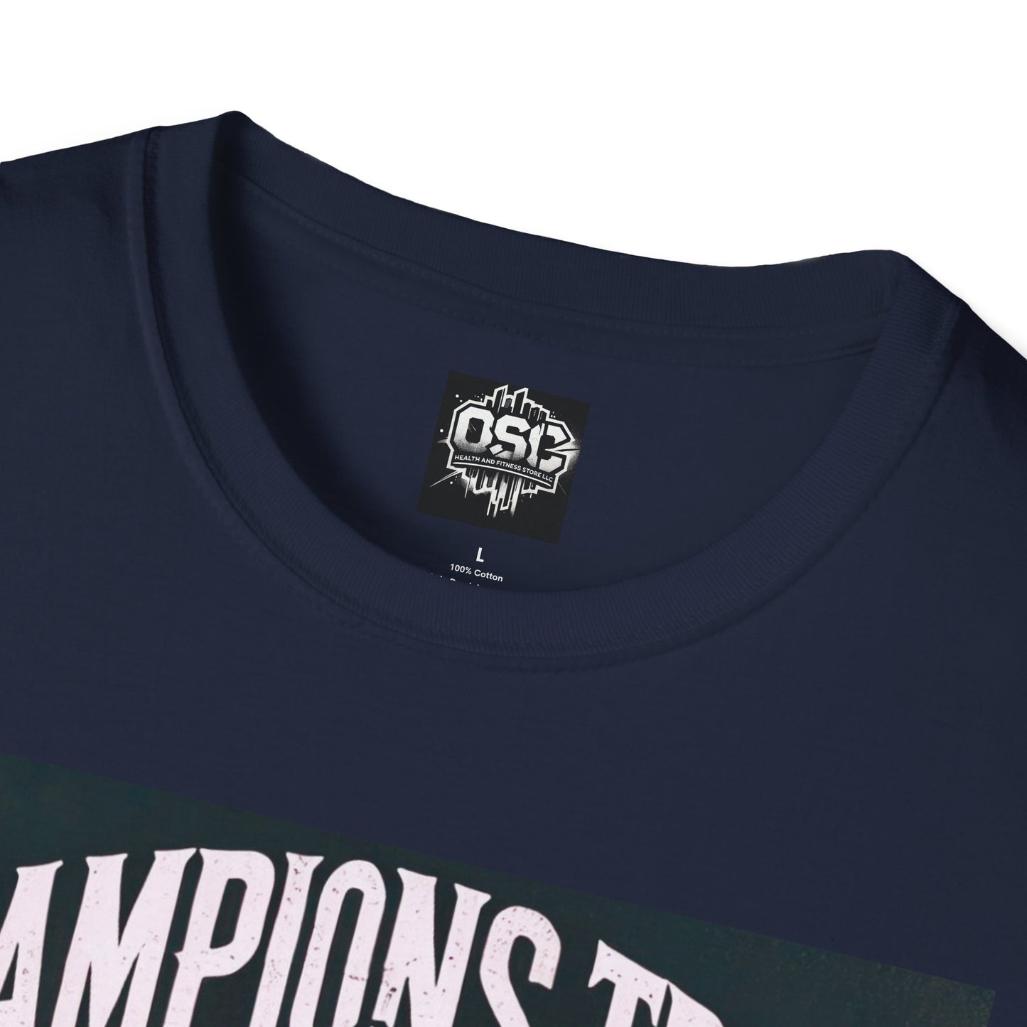 Champions Train Boxing Inpired Women's T-Shirt