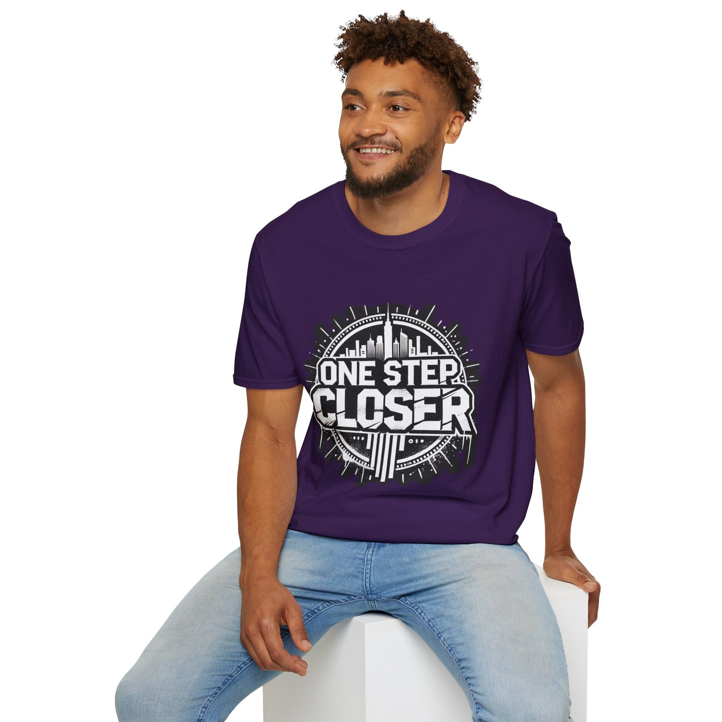One Step Closer Men's Casual T-Shirt
