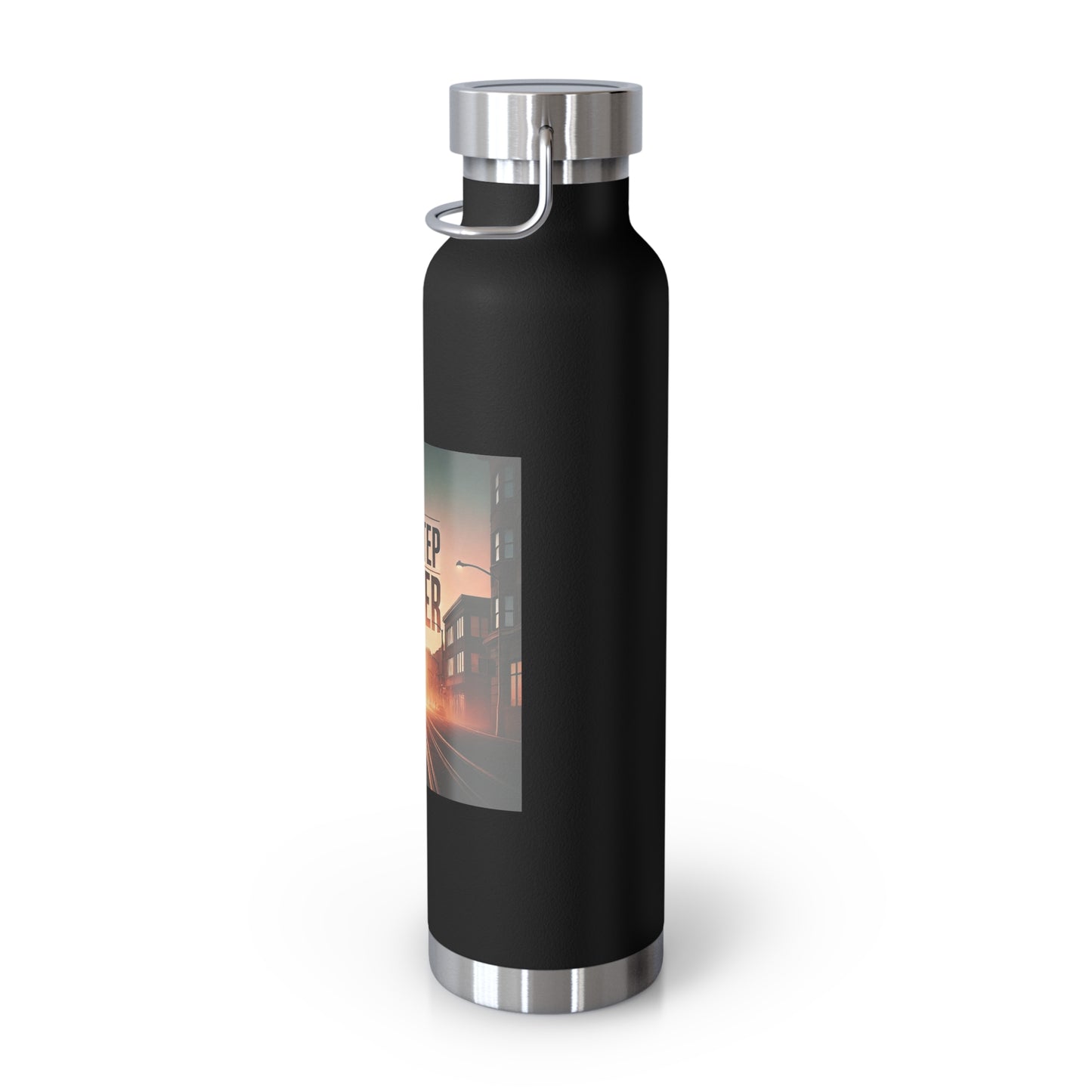 One Step Closer Copper Vacuum Insulated Bottle, 22oz