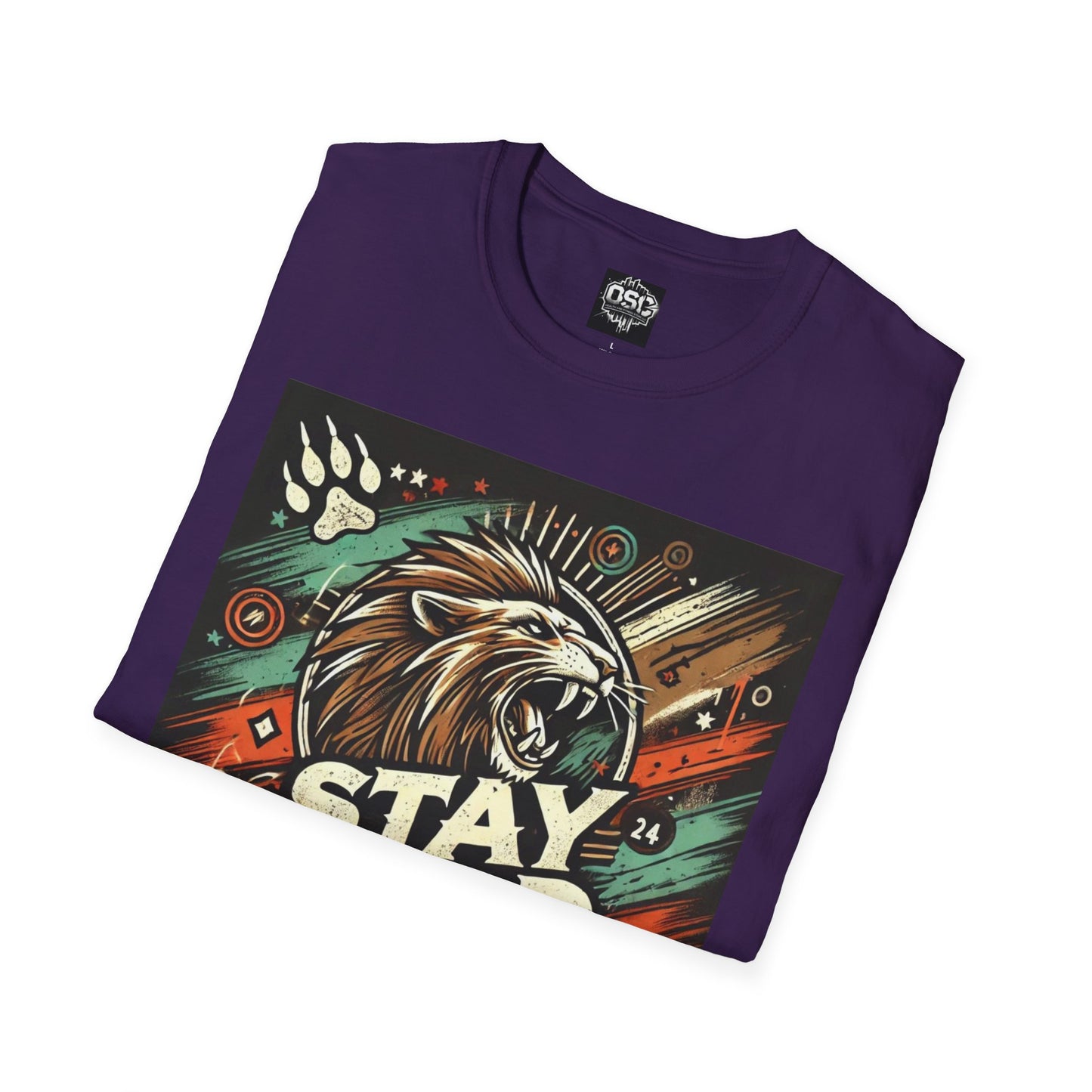 Stay Wild Women's Casual T-Shirt