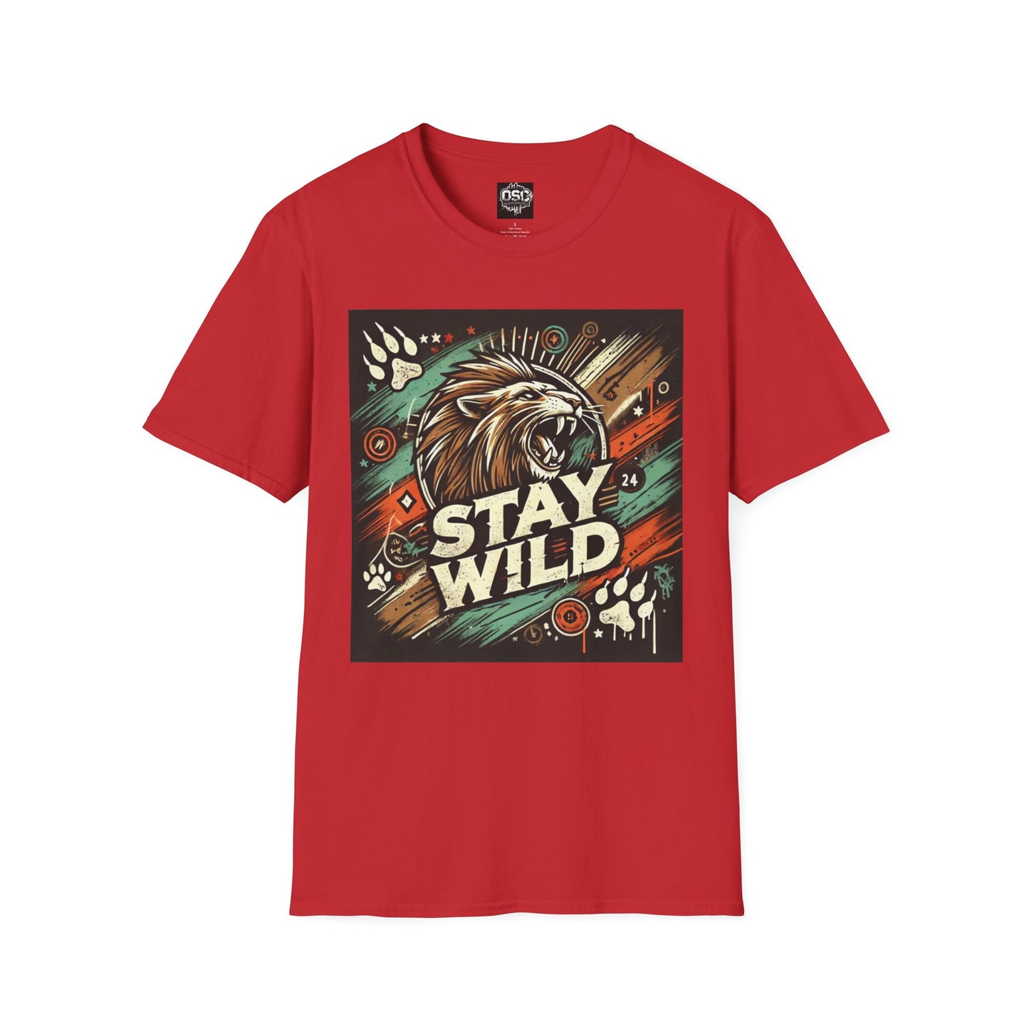 Stay Wild Women's Casual T-Shirt