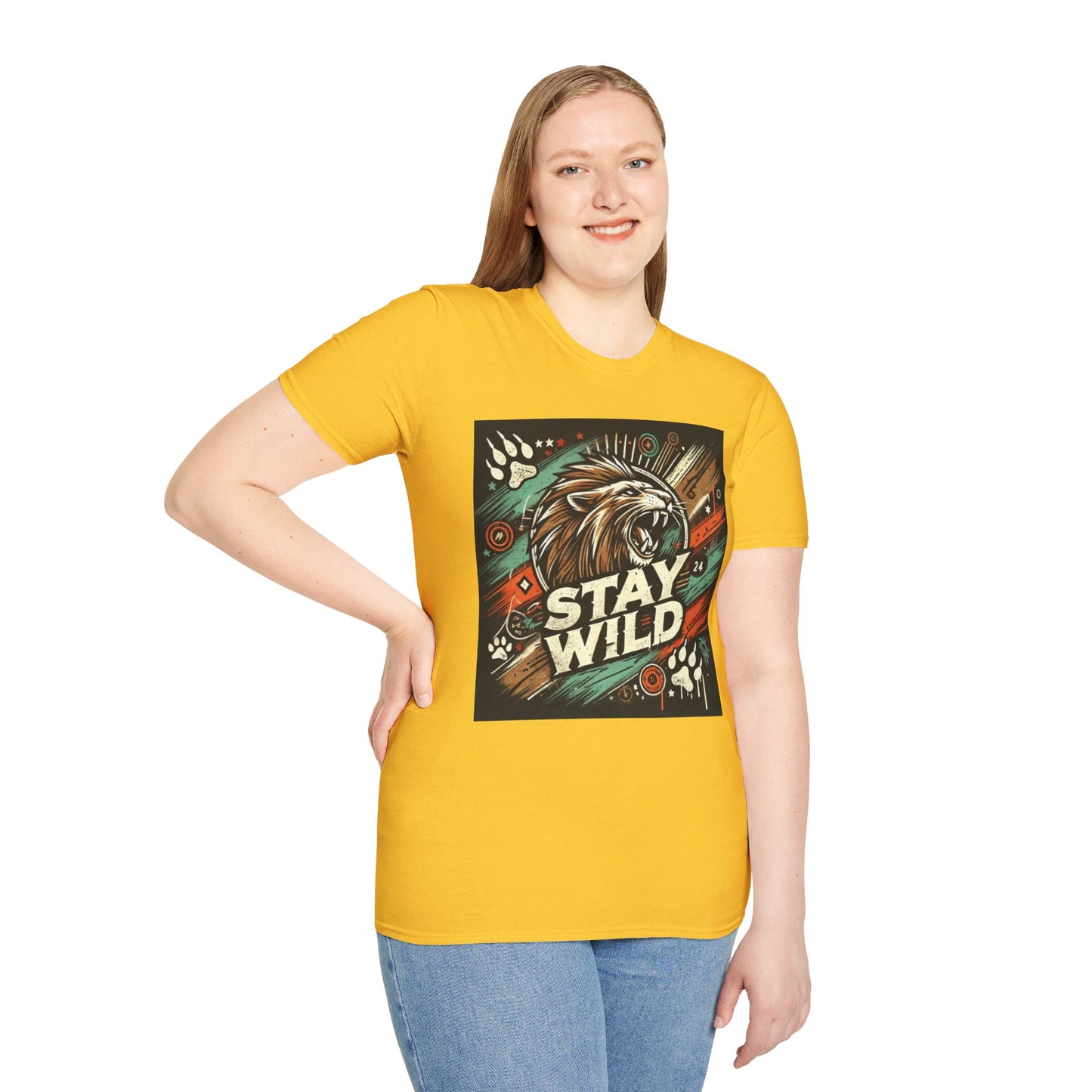 Stay Wild Women's Casual T-Shirt