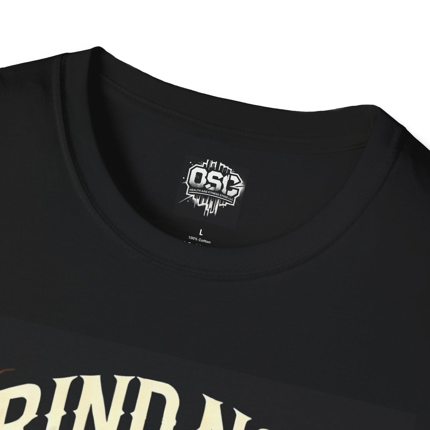 Grind Now Shine Later Men's Casual T-Shirt