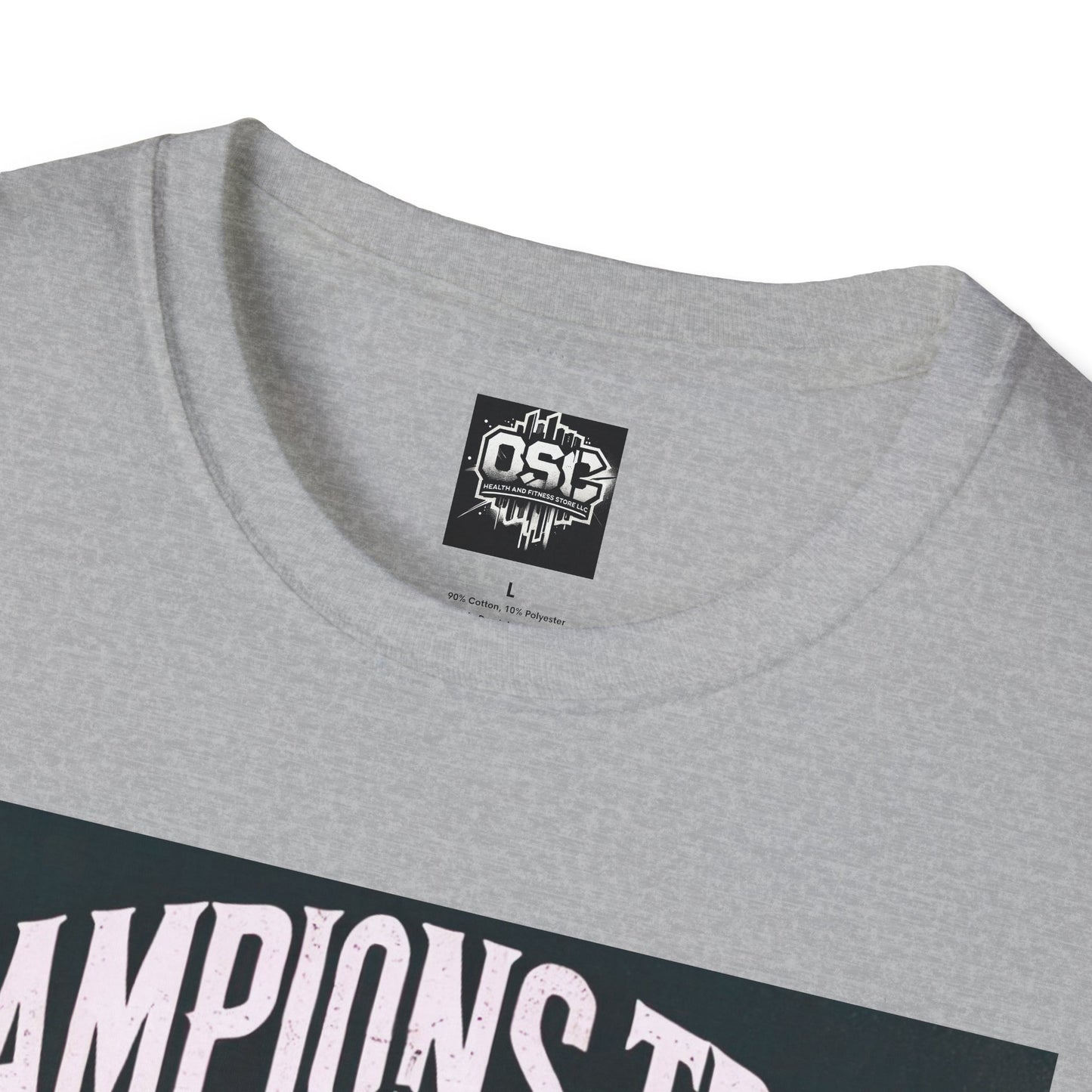 Champions Train Boxing Inpired Women's T-Shirt
