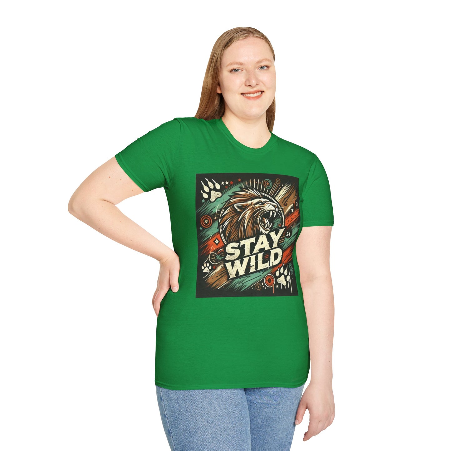 Stay Wild Women's Casual T-Shirt