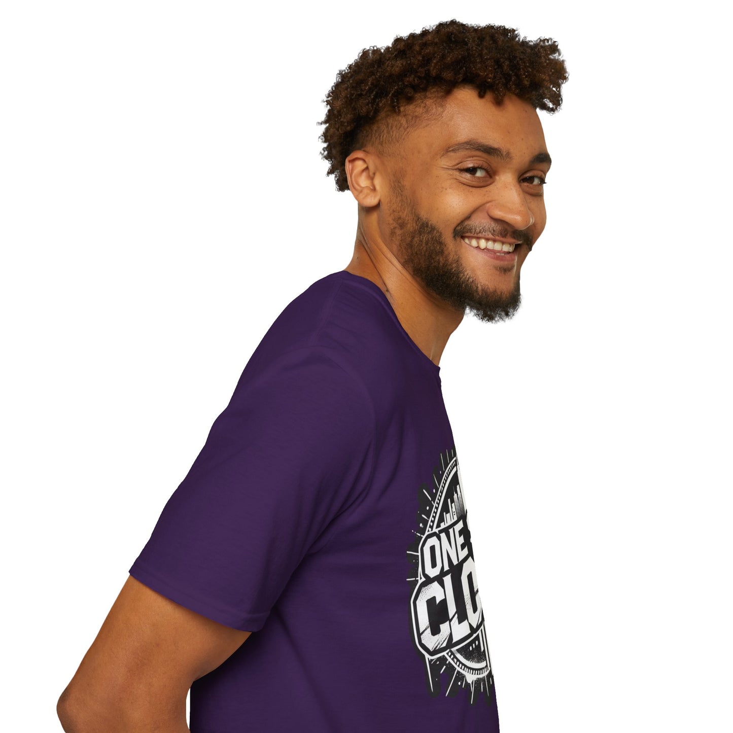 One Step Closer Men's Casual T-Shirt