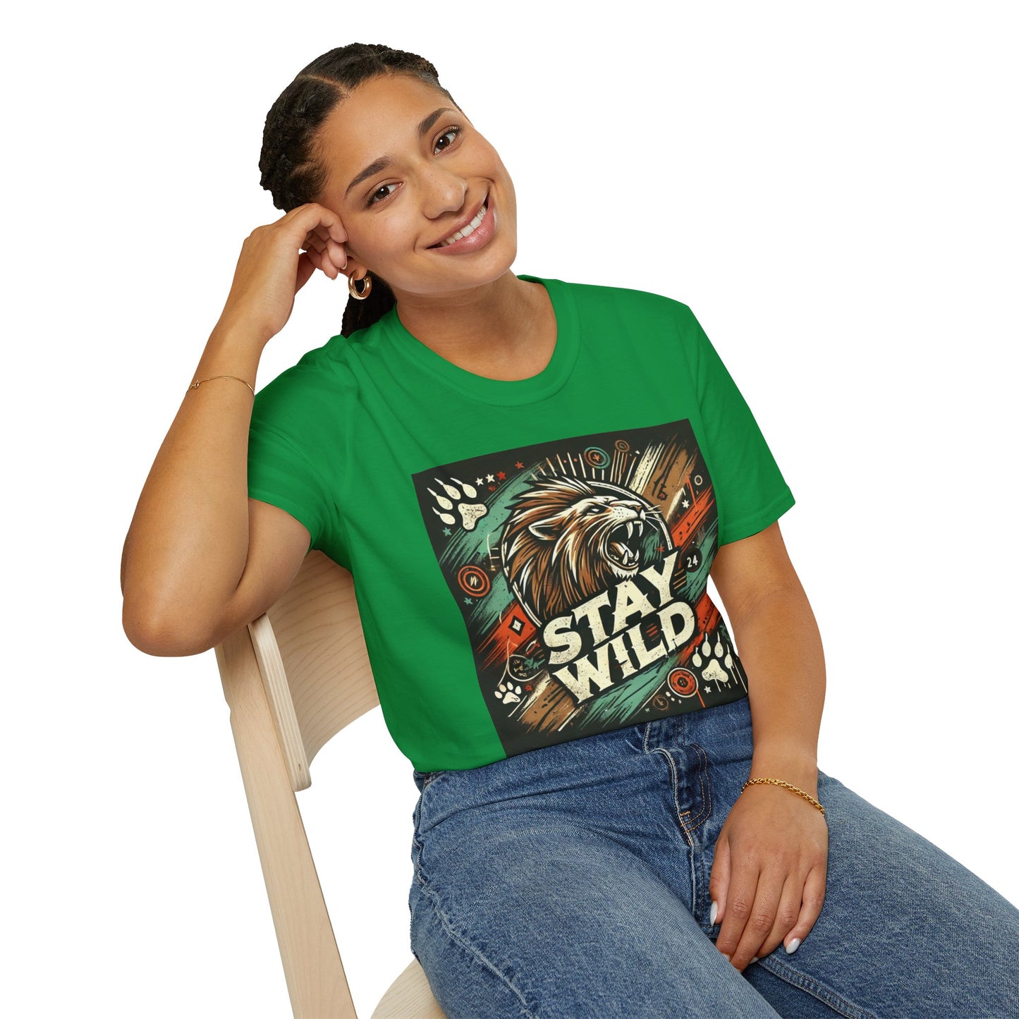 Stay Wild Women's Casual T-Shirt