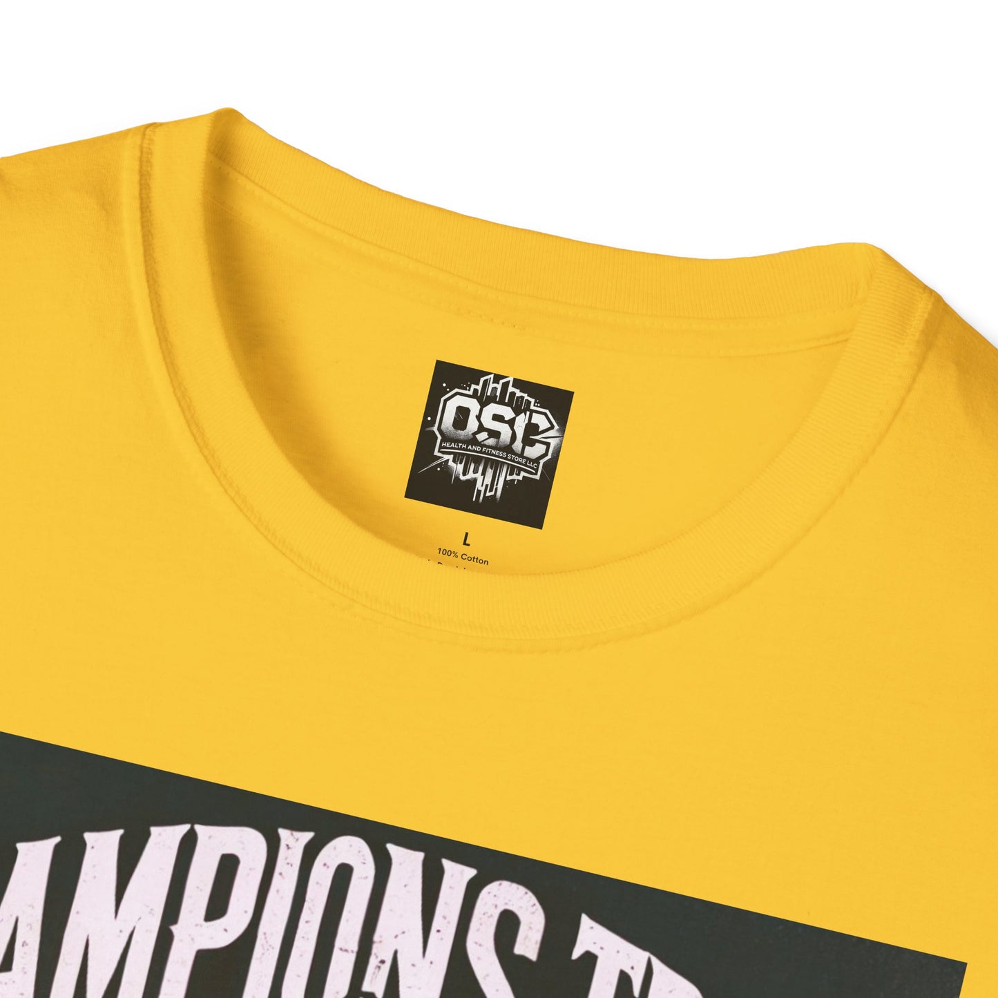 Champions Train Boxing Inpired Women's T-Shirt