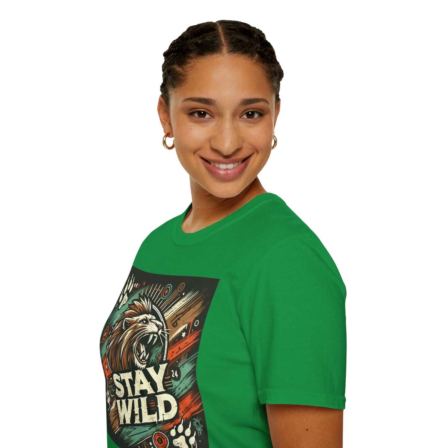 Stay Wild Women's Casual T-Shirt