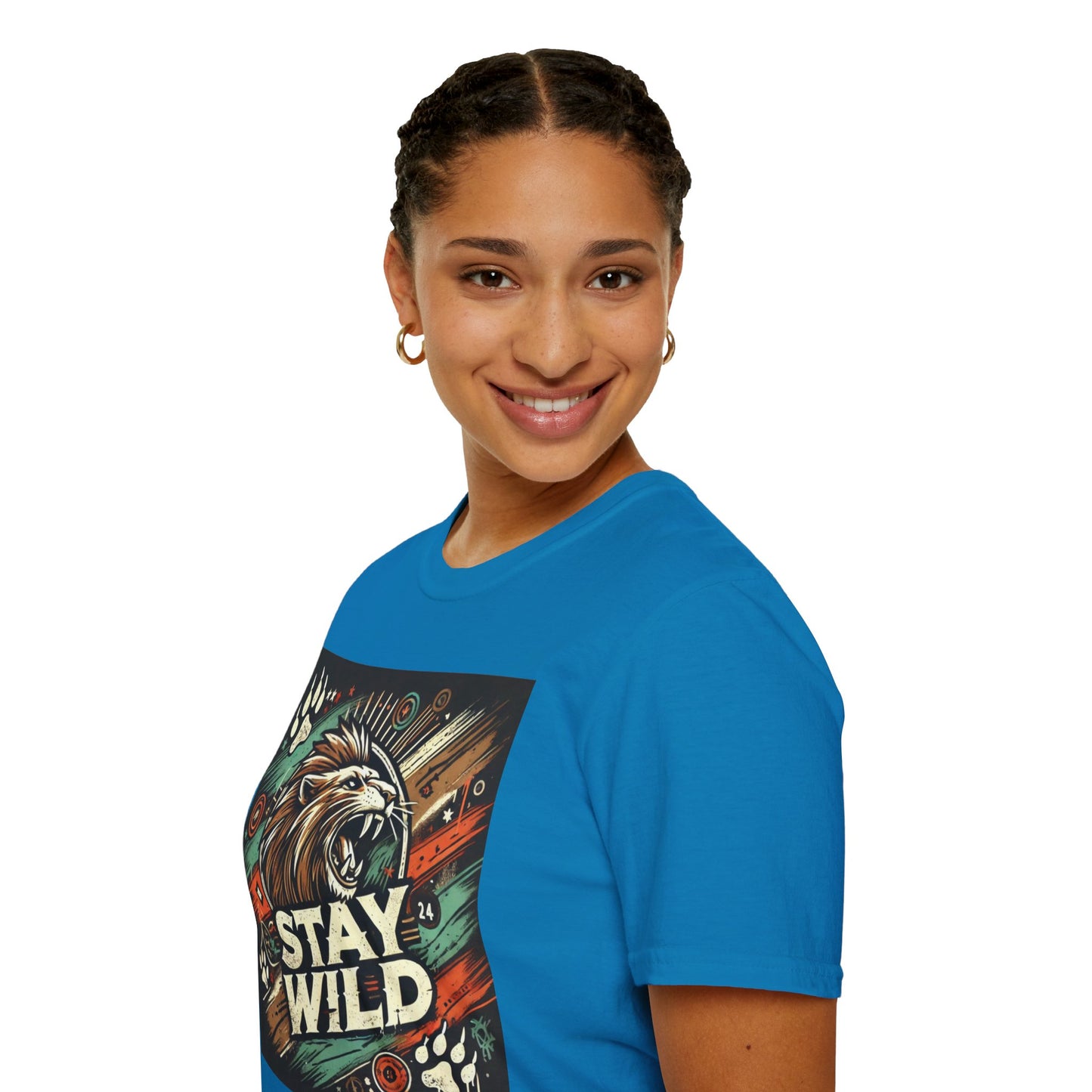 Stay Wild Women's Casual T-Shirt
