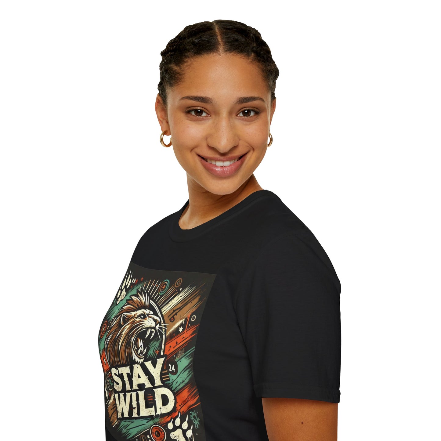 Stay Wild Women's Casual T-Shirt